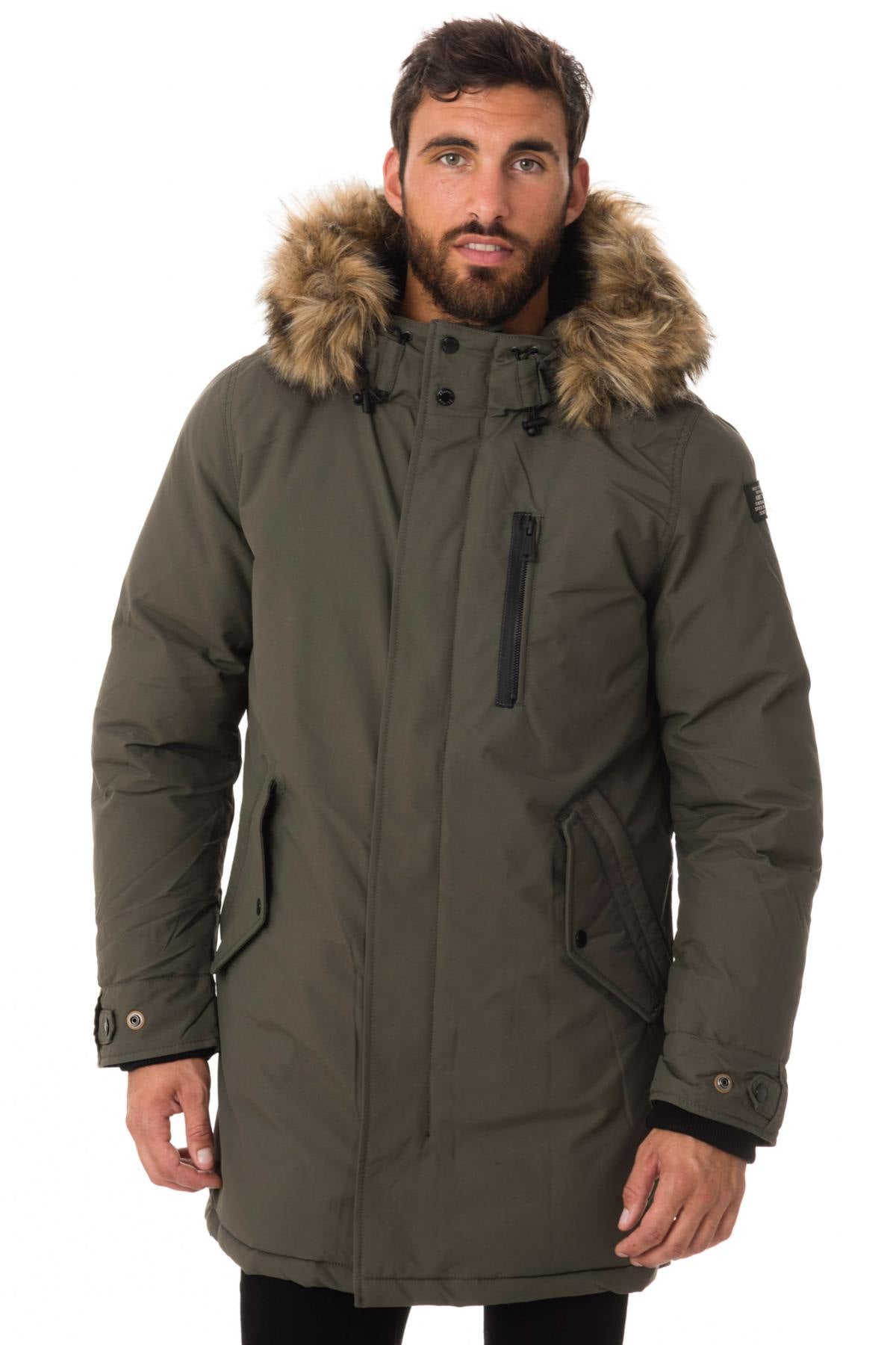 Men's Parka M53 KHAKI - Image n°4