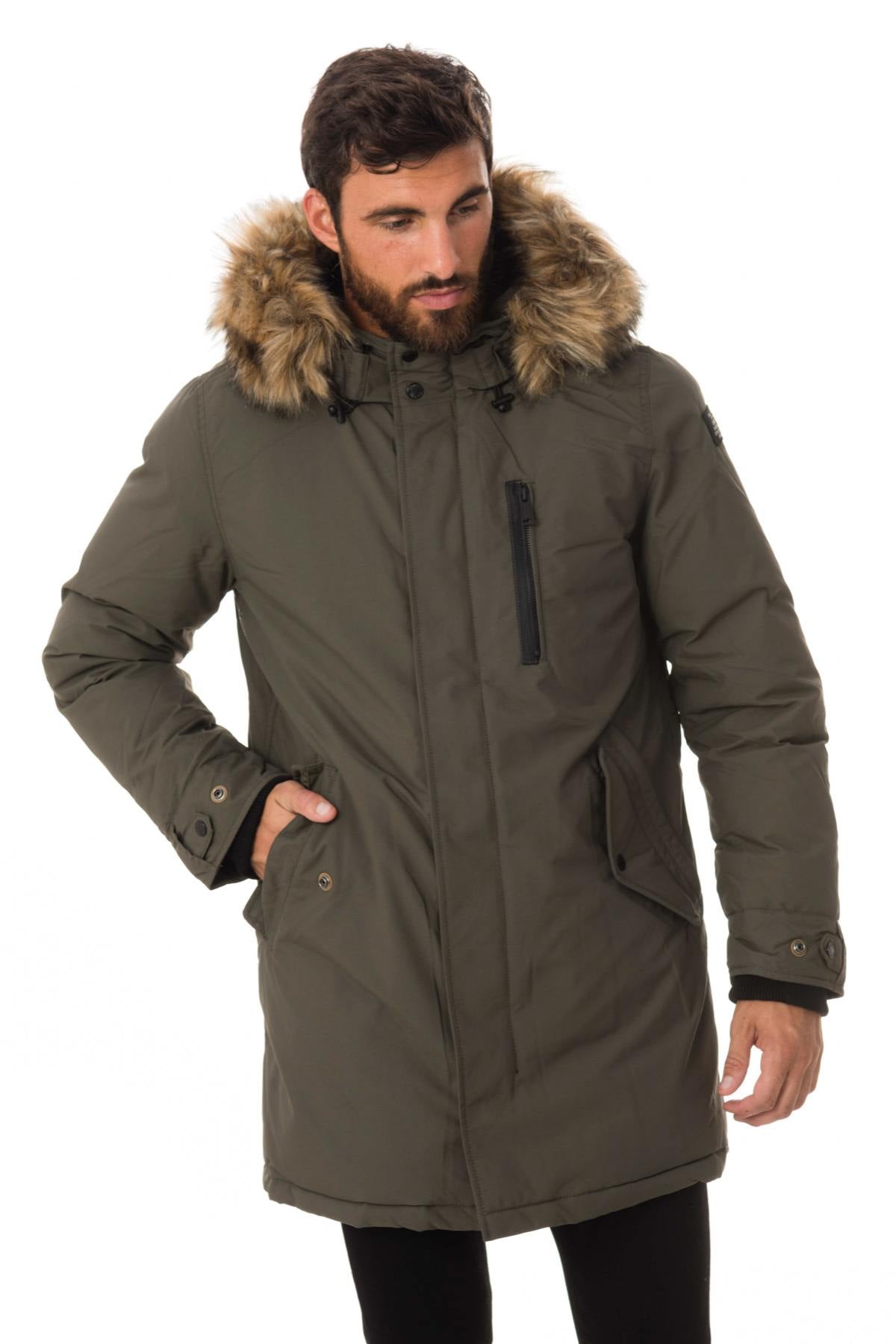 Men's Parka M53 KHAKI - Image n°3