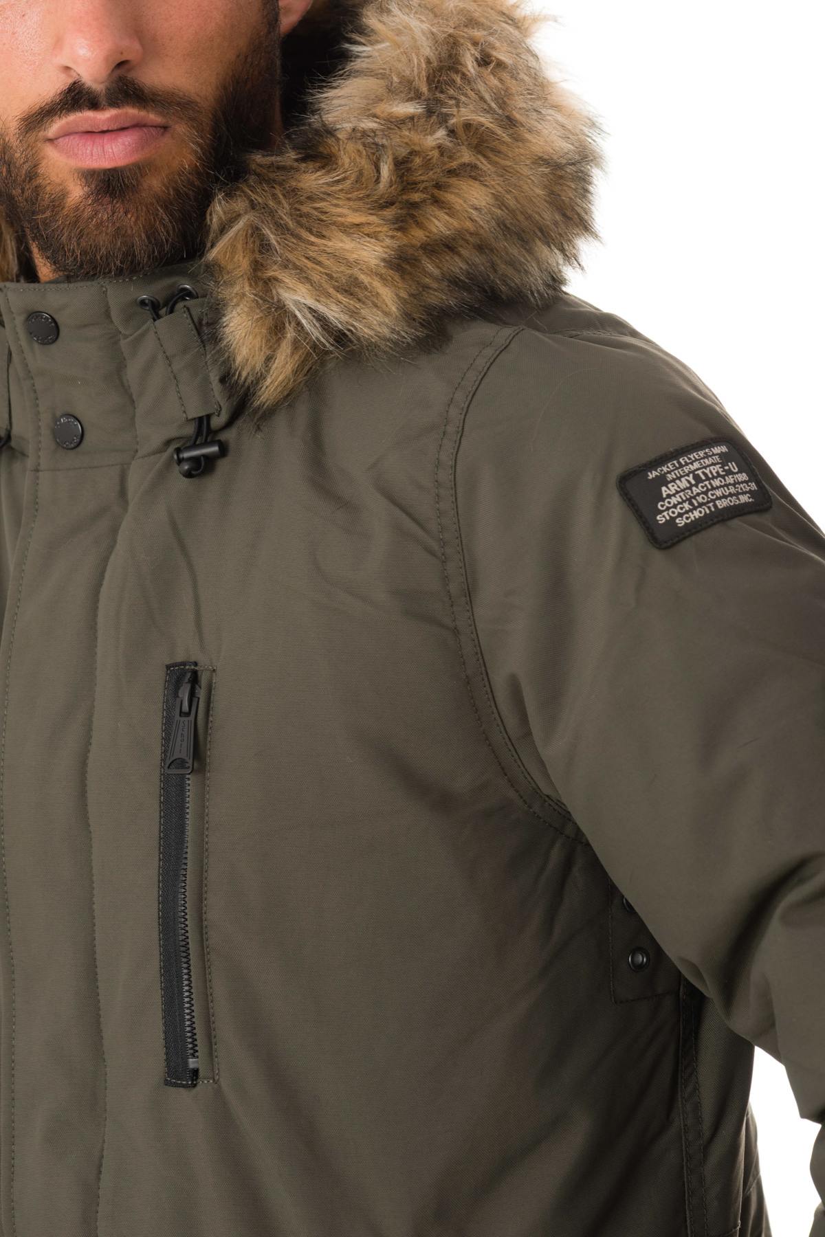 Men's Parka M53 KHAKI - Image n°7