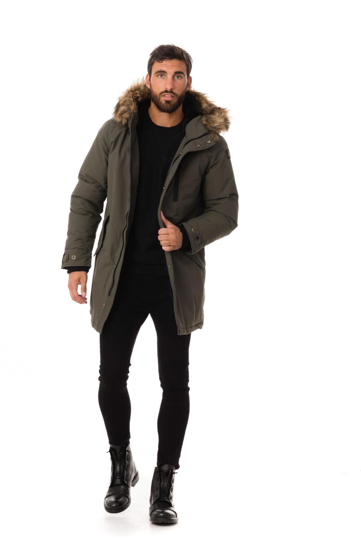 Men's Parka M53 KHAKI - Image n°2