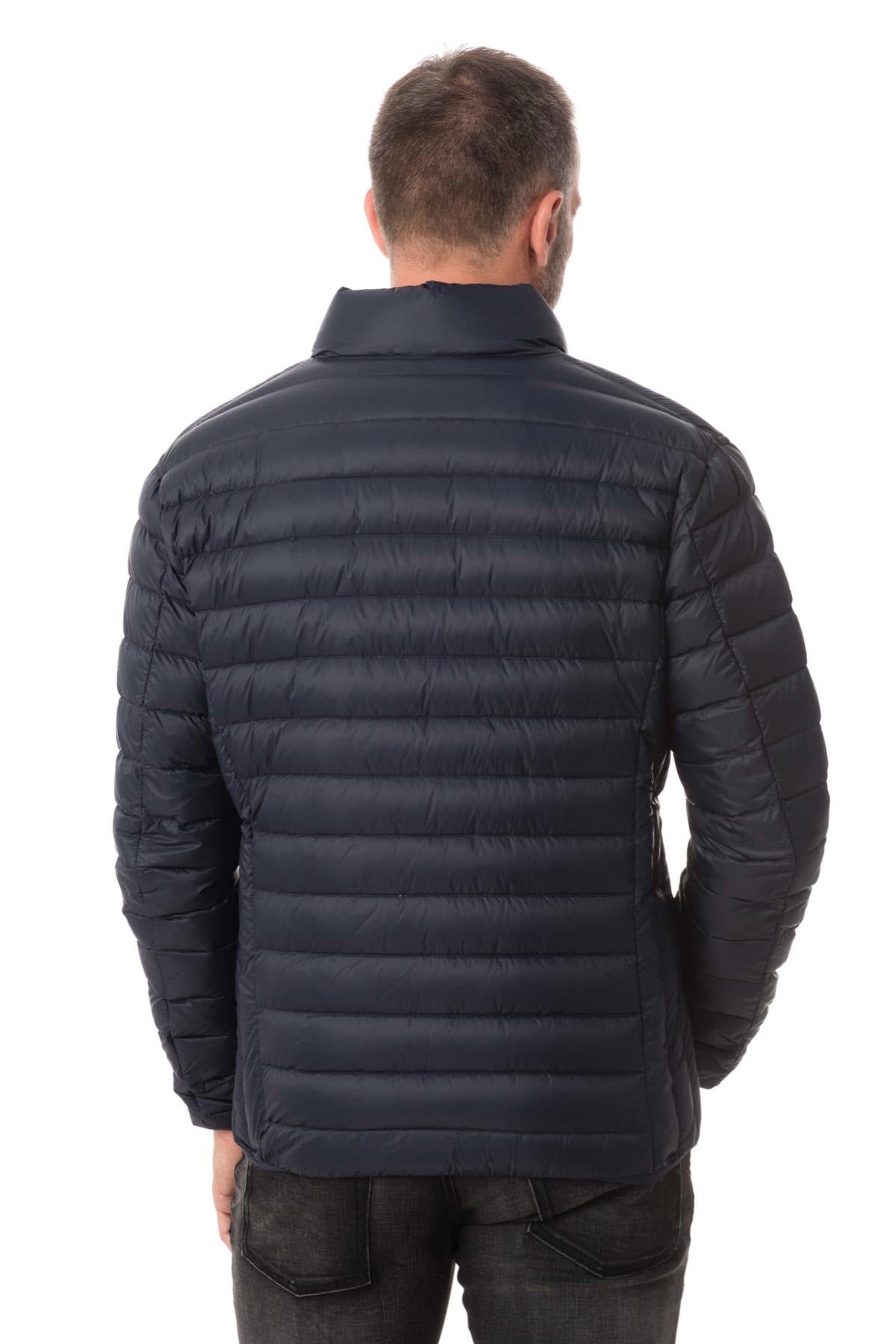 Schott light navy blue down jacket - Image n°5