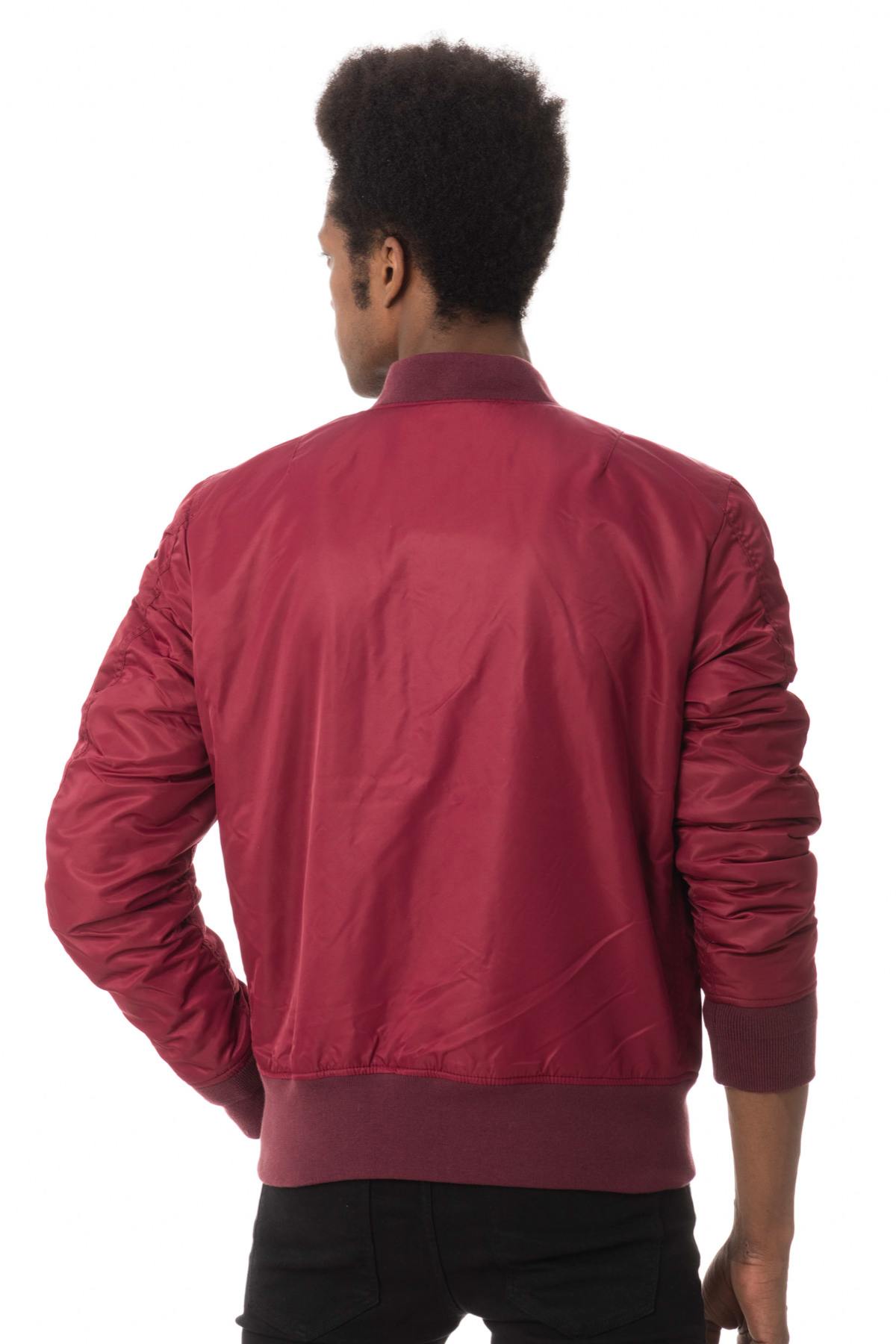 Schott burgundy bombers - Image n°6