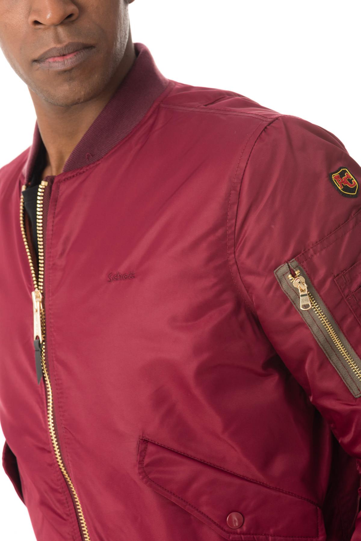 Schott burgundy bombers - Image n°8