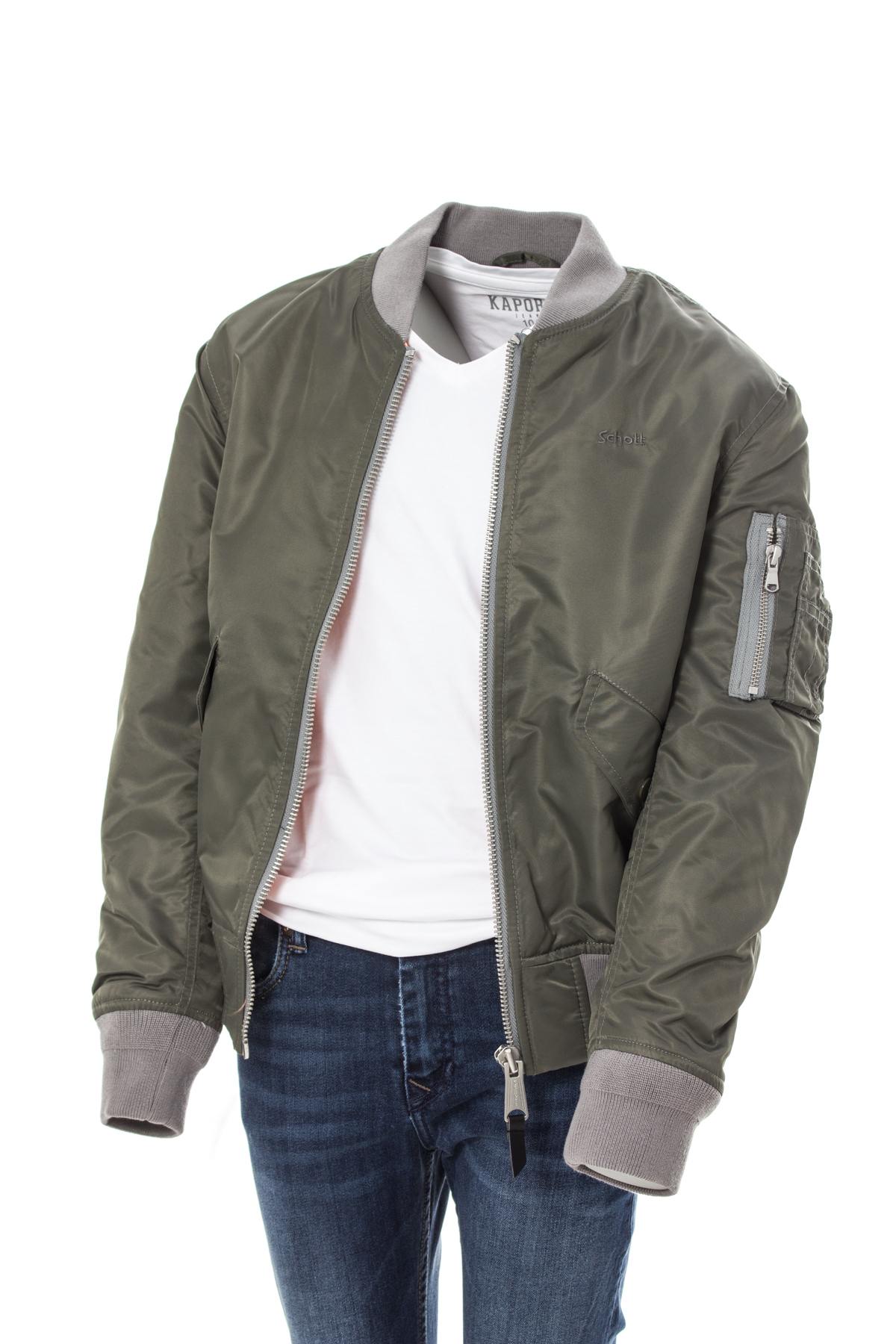 Schott children's khaki bombers - Image n°2