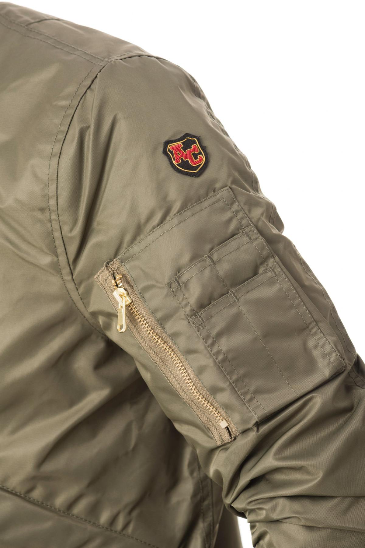 Dark khaki Schott bombers - Image n°6