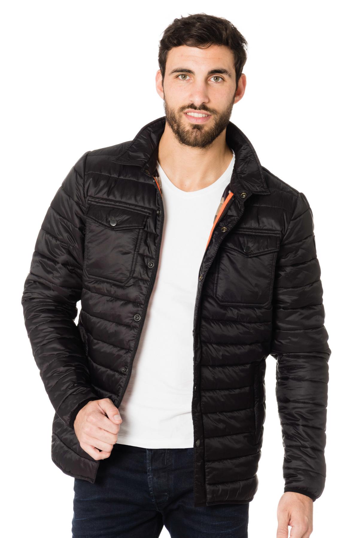  Schott NYC black down jacket - Image n°3