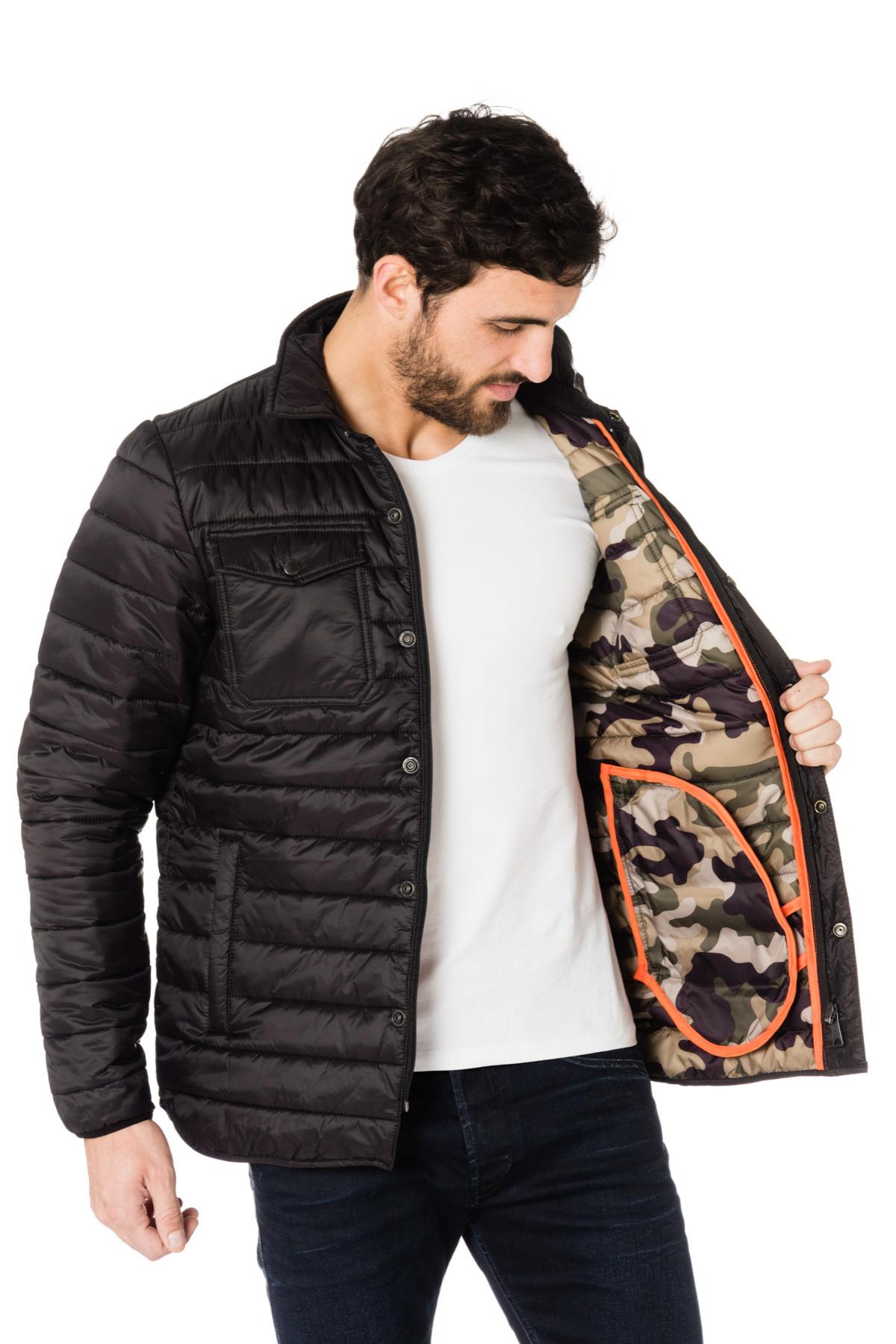  Schott NYC black down jacket - Image n°4