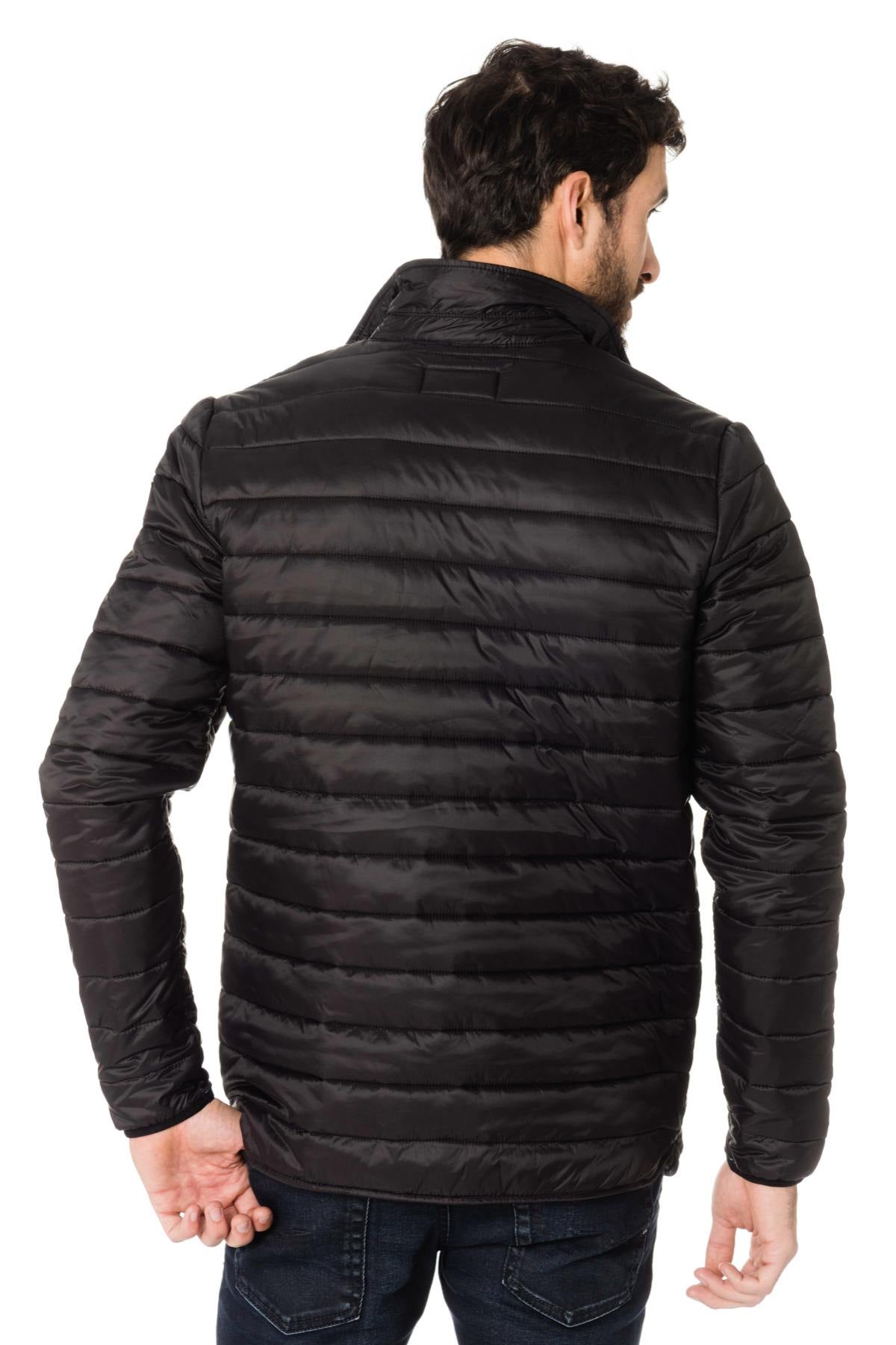  Schott NYC black down jacket - Image n°5