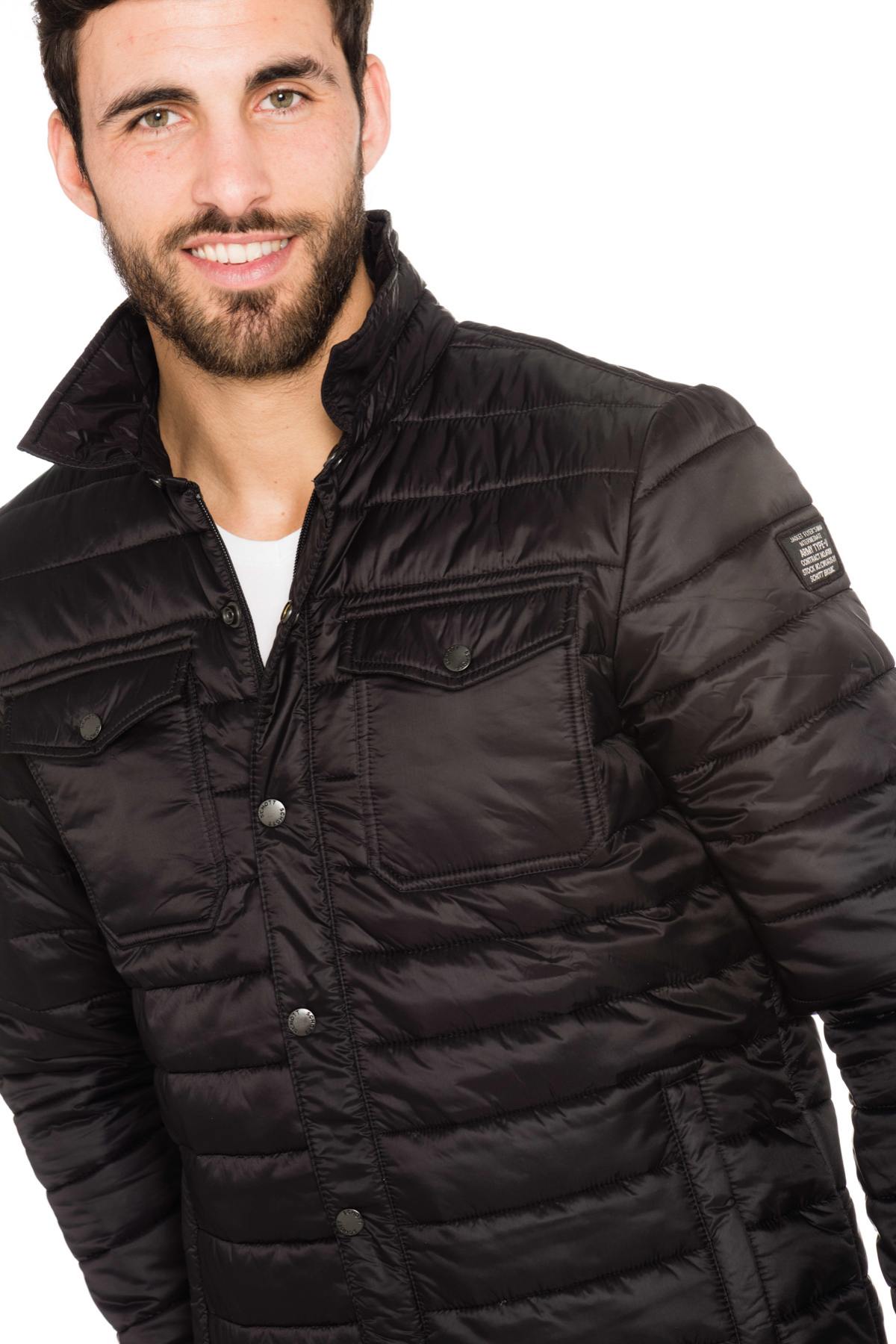  Schott NYC black down jacket - Image n°6