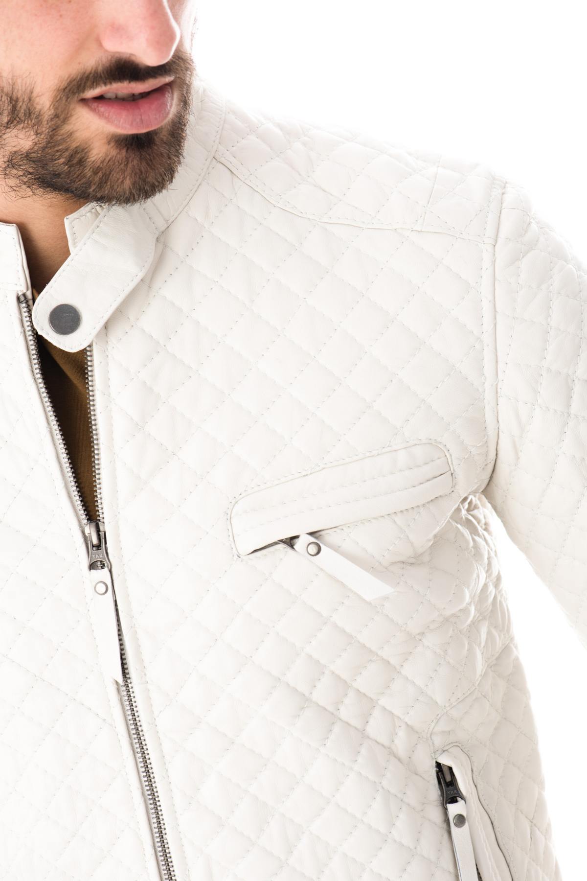 Serge Pariente Men's Jacket White Limited Edition - Image n°6