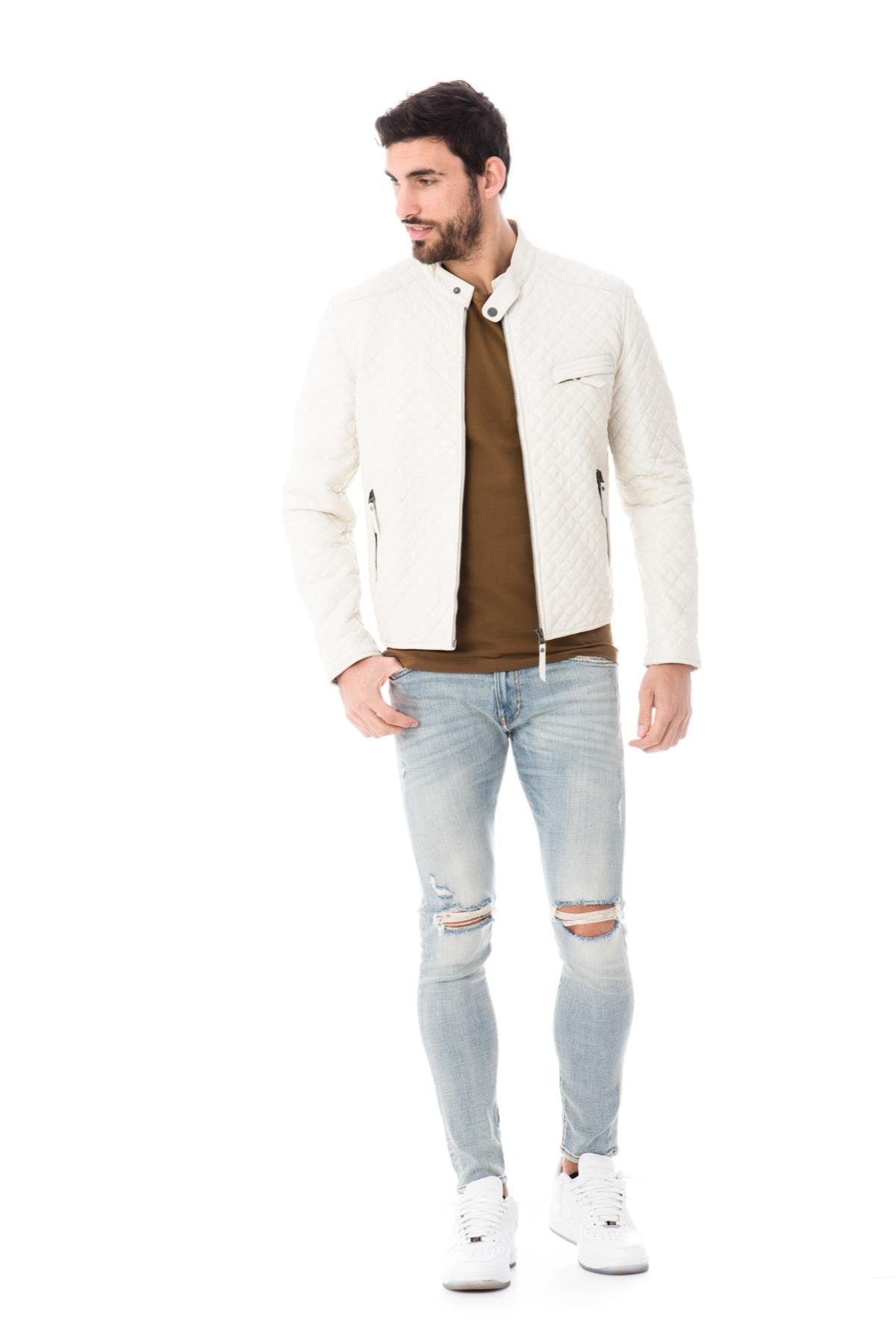 Serge Pariente Men's Jacket White Limited Edition - Image n°3