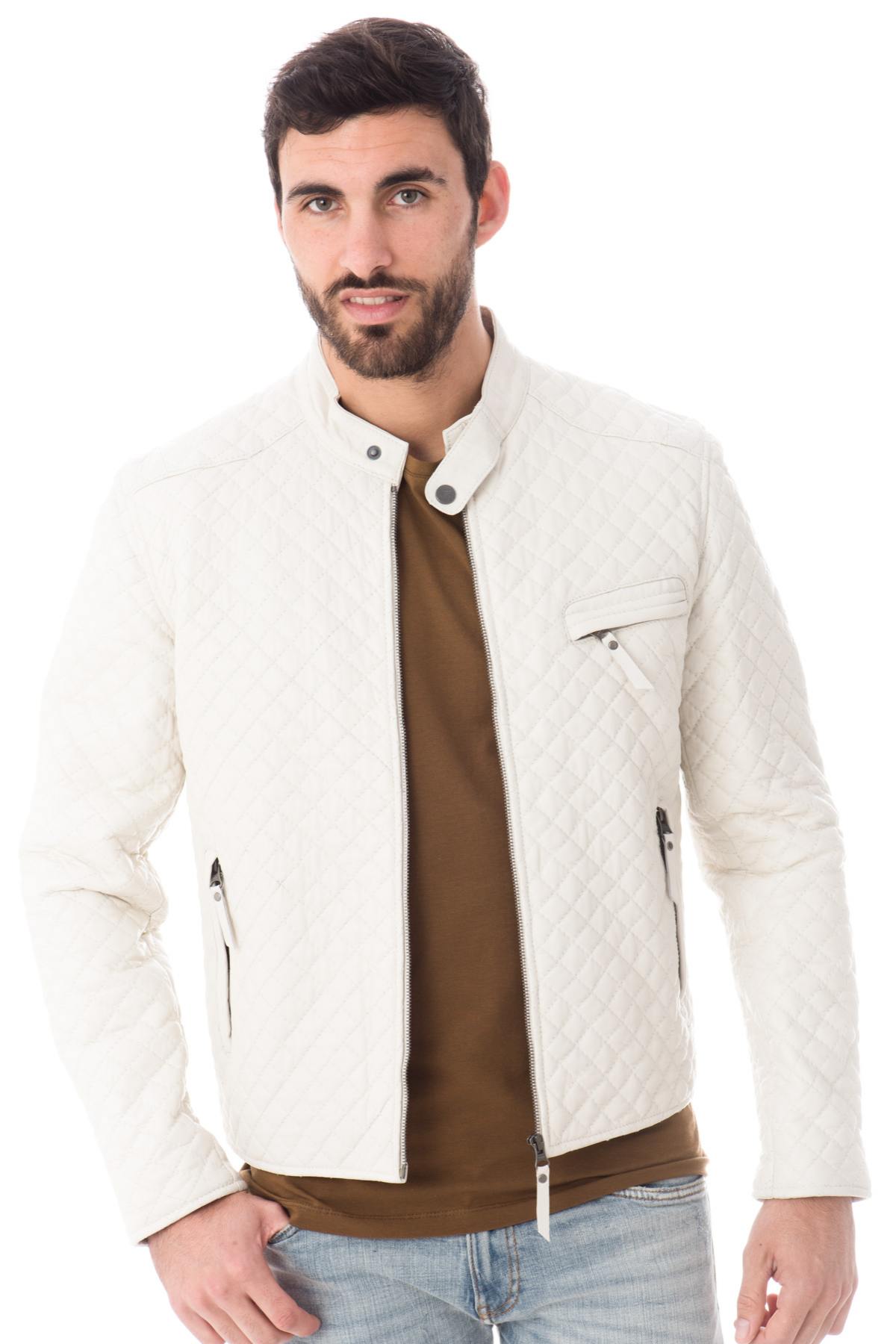 Serge Pariente Men's Jacket White Limited Edition - Image n°1