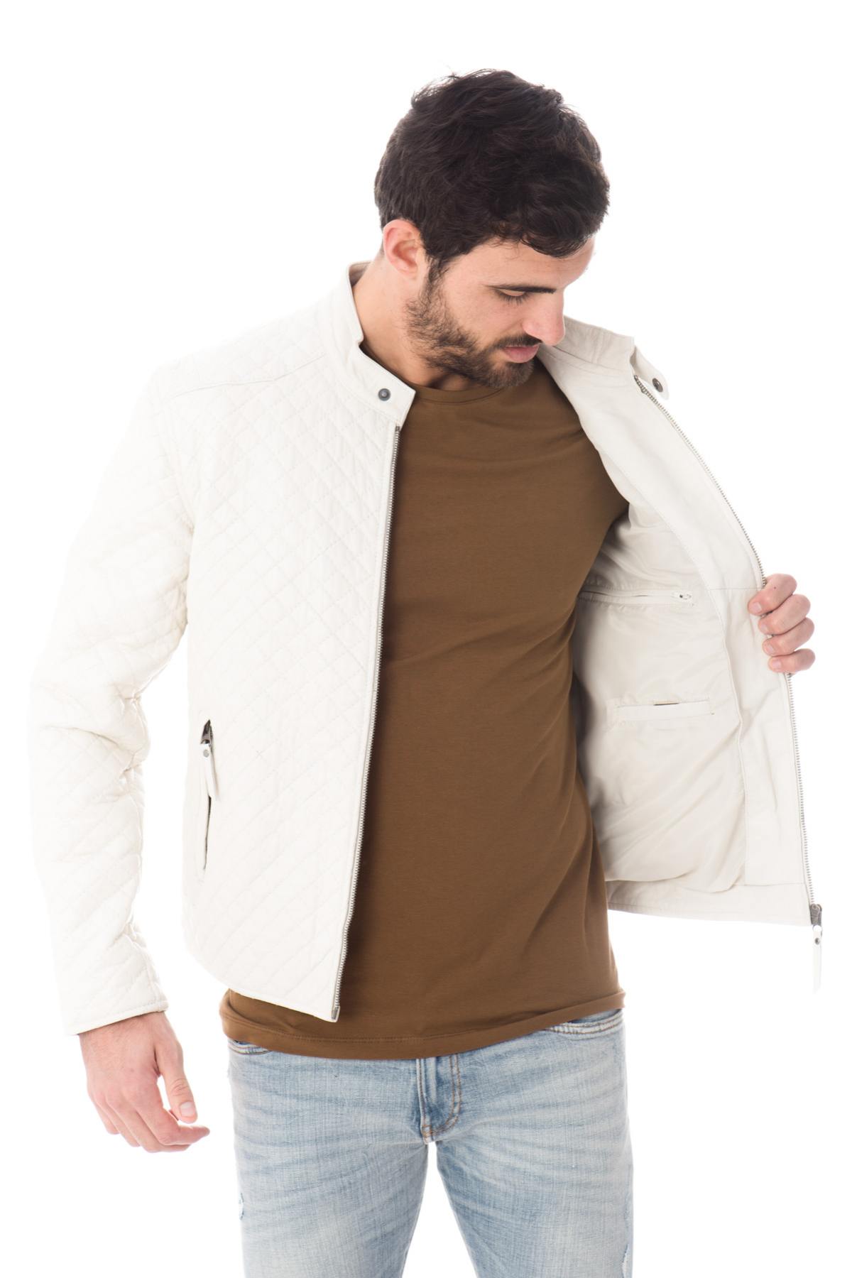 Serge Pariente Men's Jacket White Limited Edition - Image n°5