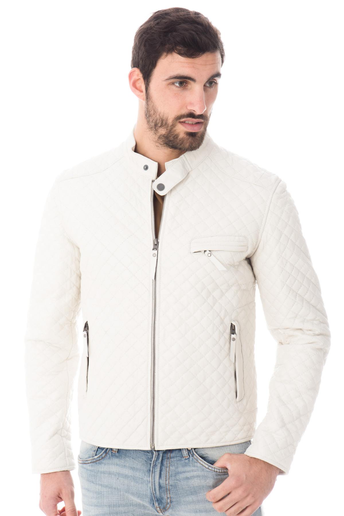 Serge Pariente Men's Jacket White Limited Edition - Image n°2