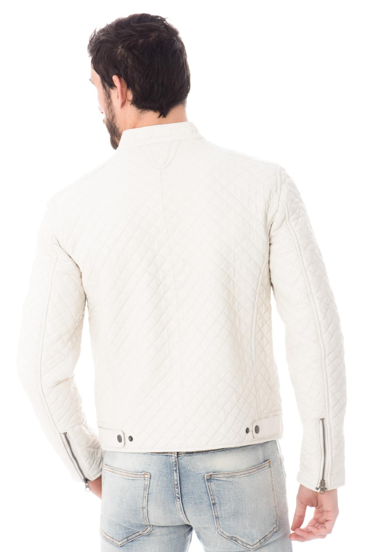 Serge Pariente Men's Jacket White Limited Edition - Image n°4