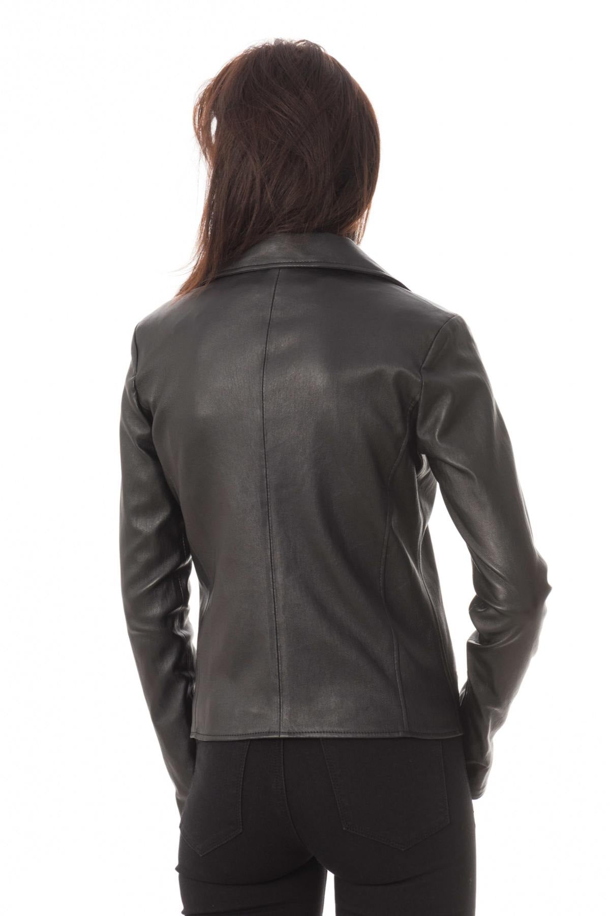  Superb women's stretch perfecto style jacket - Image n°6