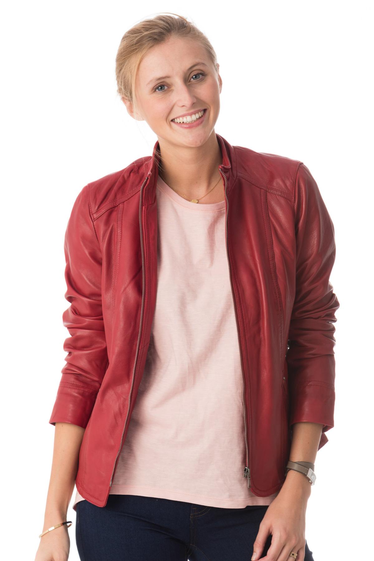 Existenz women's red jacket - Image n°1