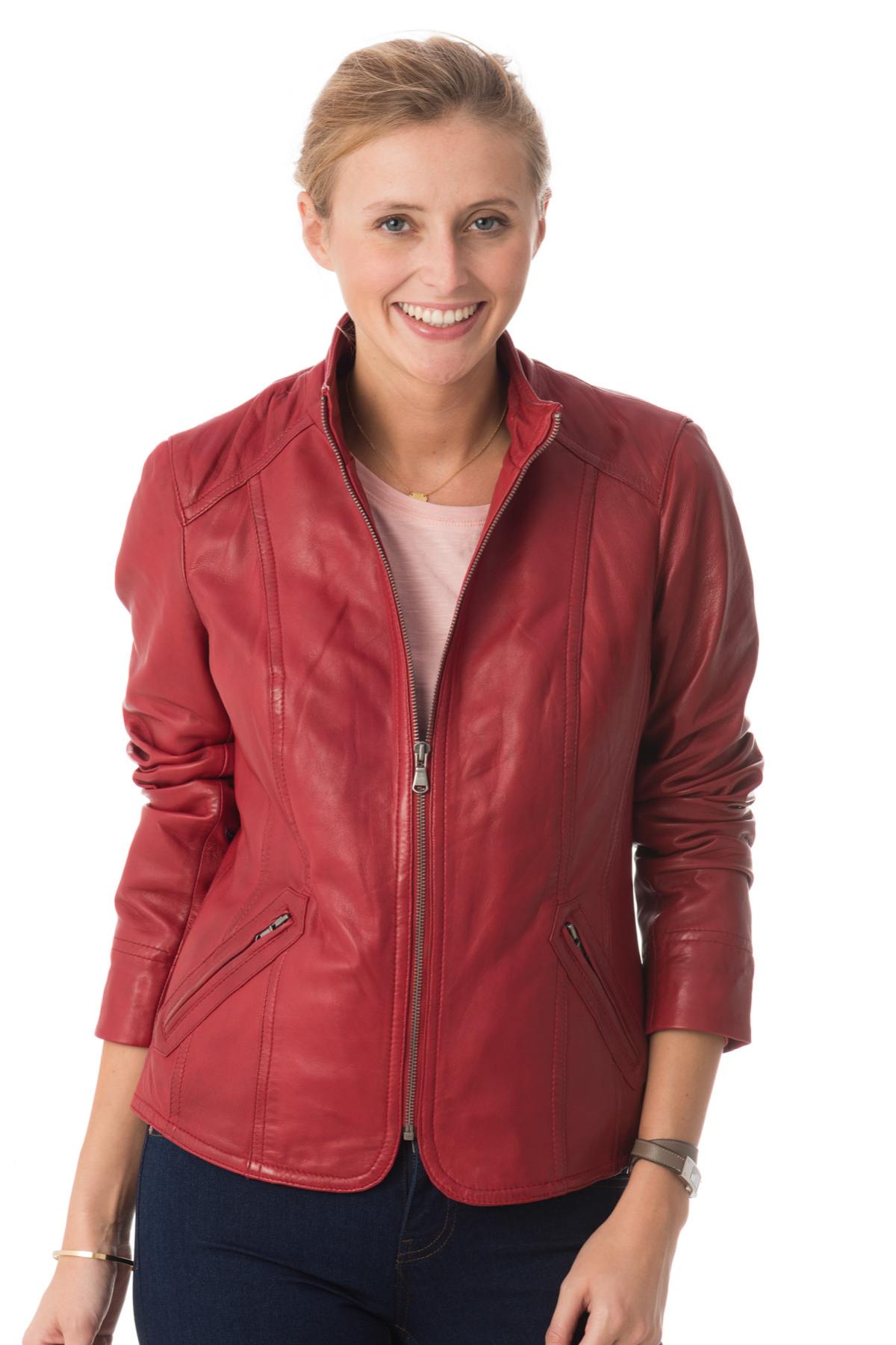 Existenz women's red jacket - Image n°3