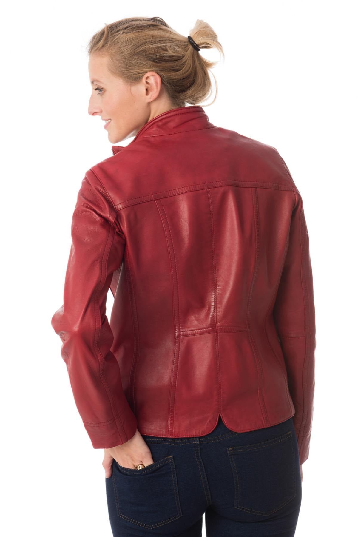 Existenz women's red jacket - Image n°5