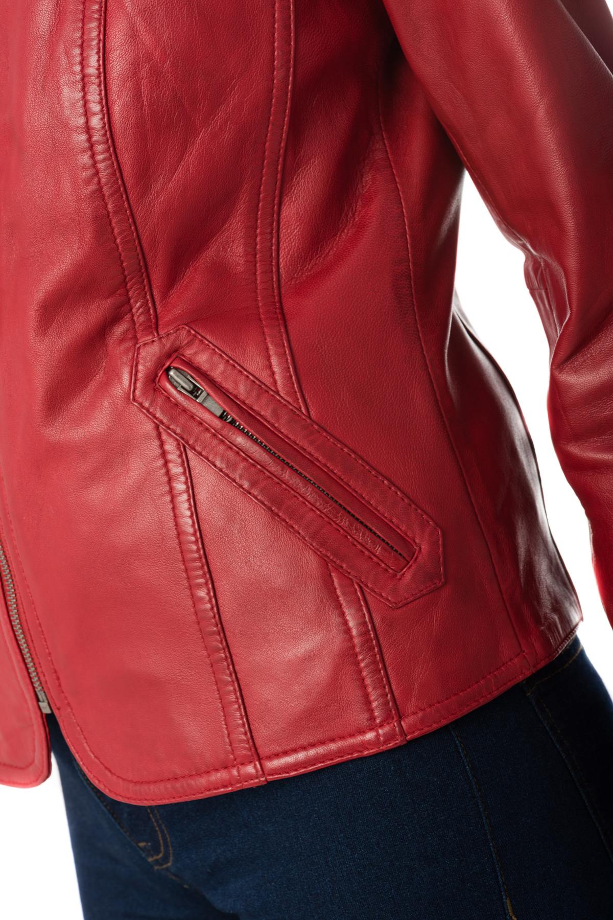 Existenz women's red jacket - Image n°6