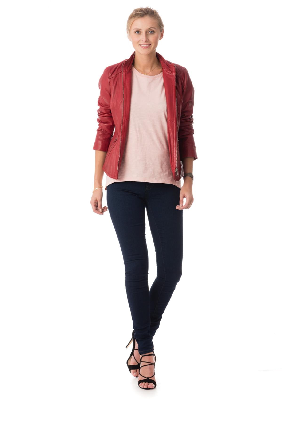 Existenz women's red jacket - Image n°2