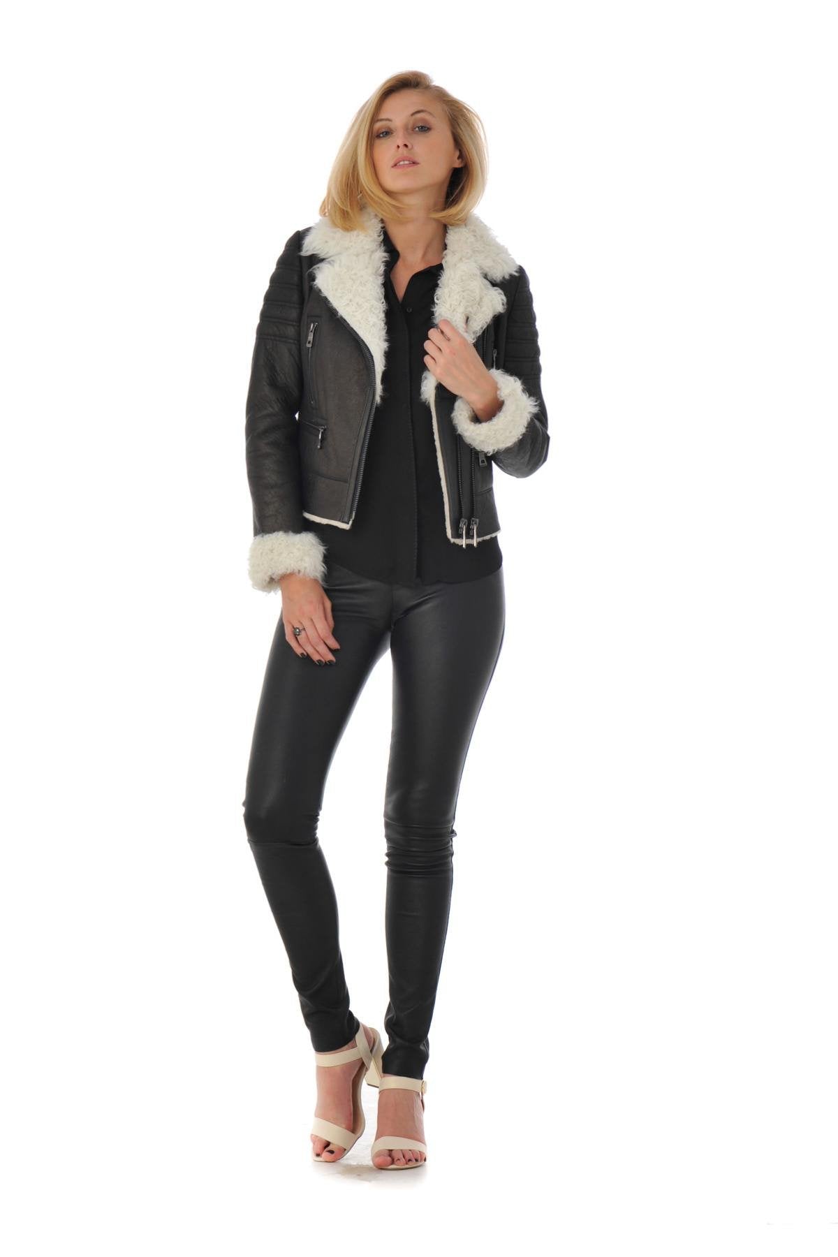 Sheepskin jacket - Image n°2