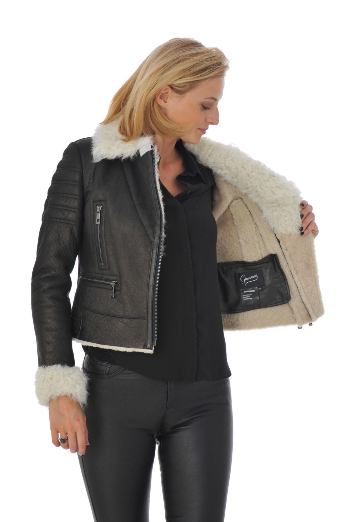 Sheepskin jacket - Image n°4