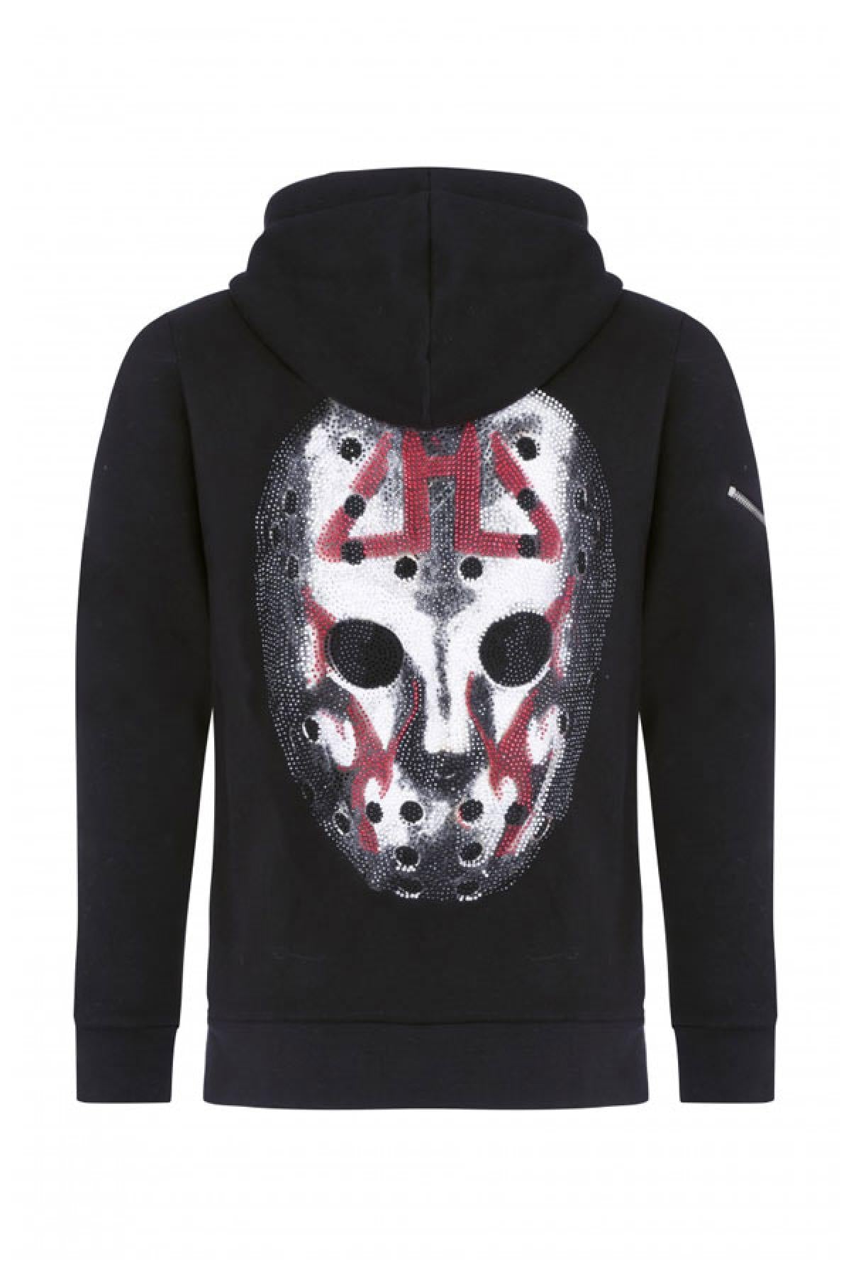 Sweatshirt horspist jason newport black - Image n°3