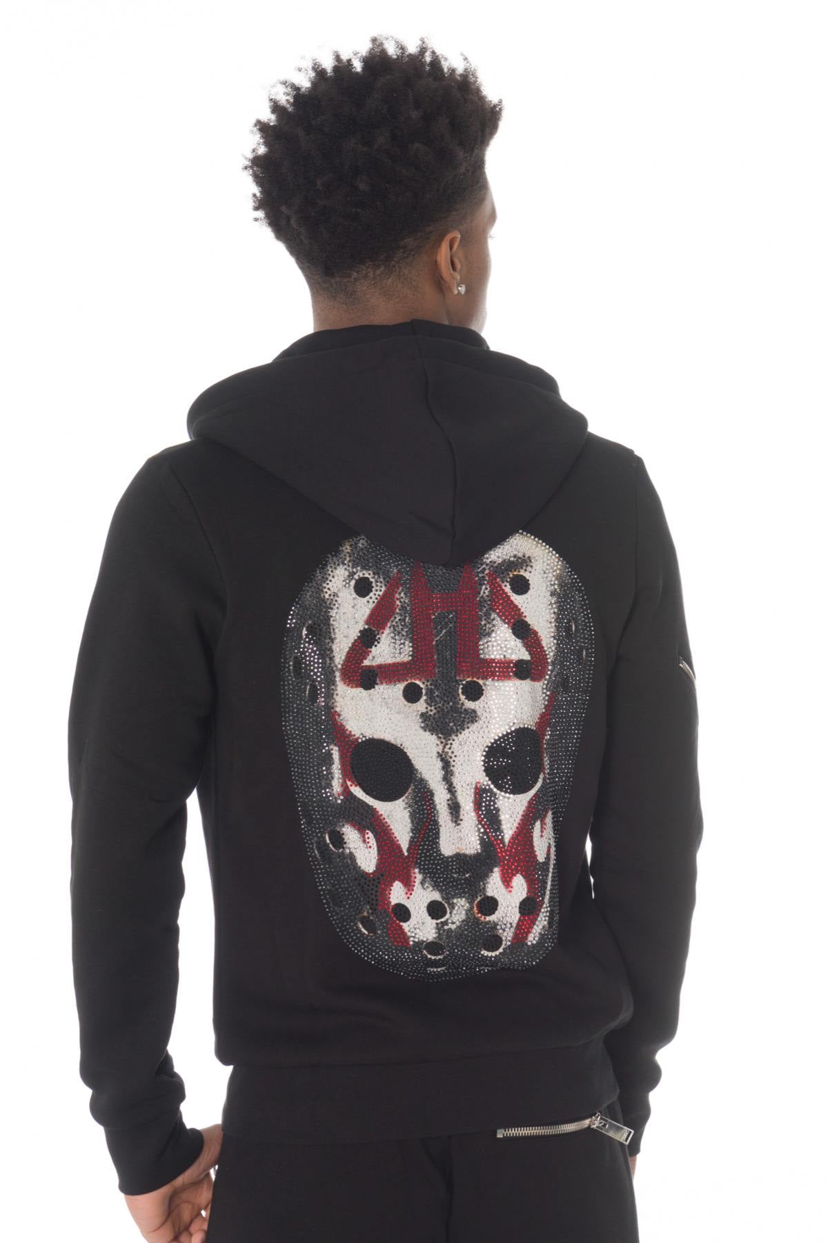 Sweatshirt horspist jason newport black - Image n°1