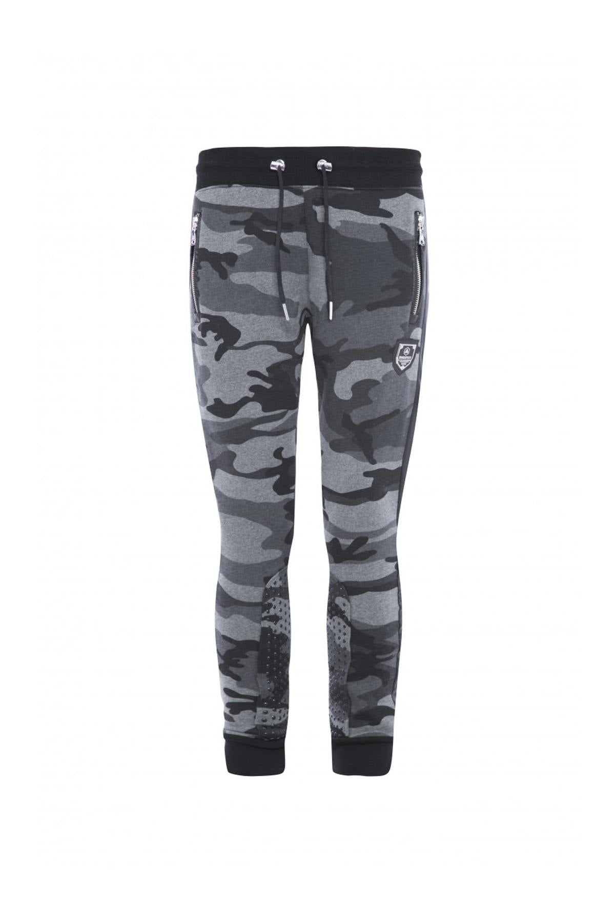 Horspist gray camouflage jogging pants - Image n°3