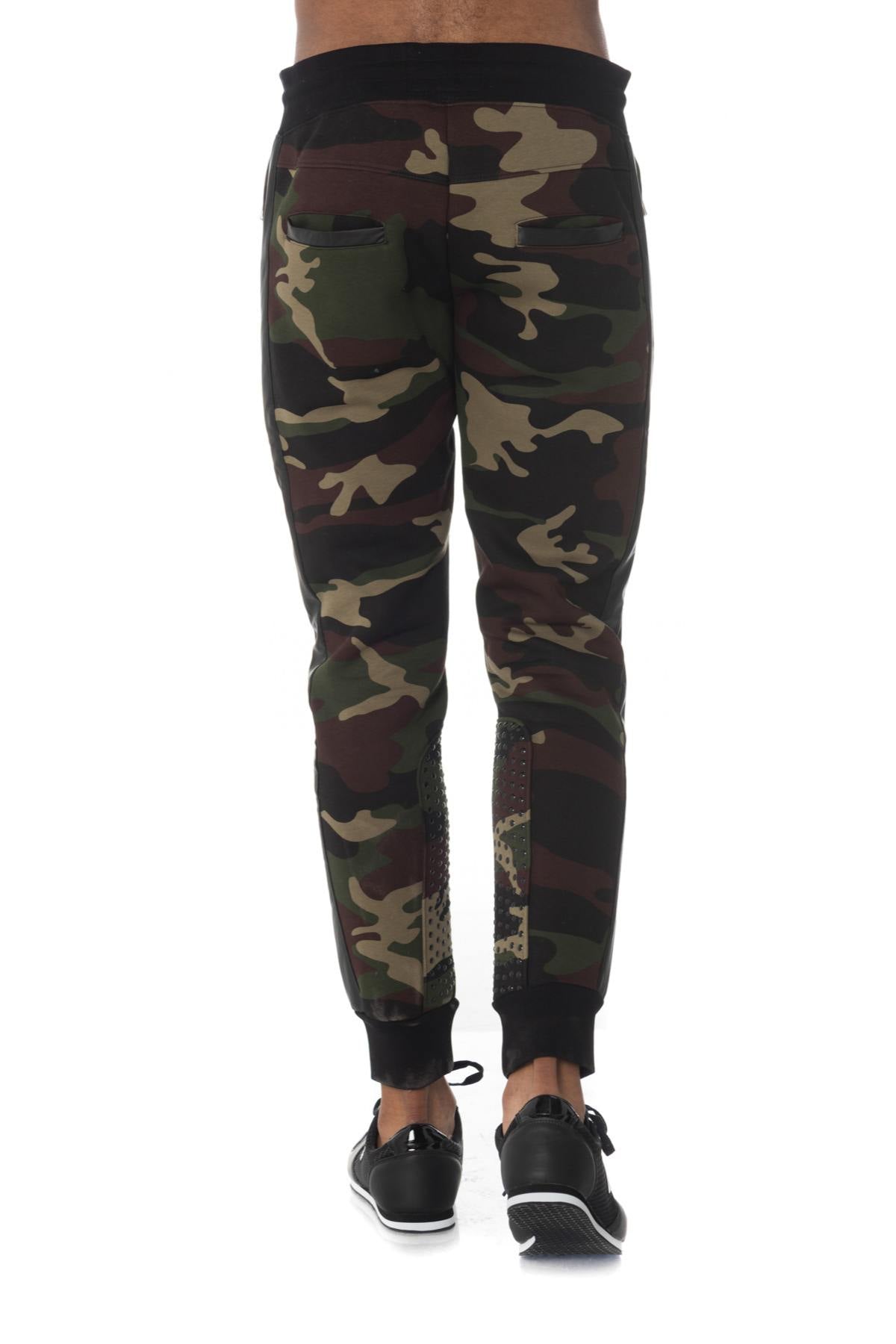 Horspist khaki camouflage jogging pants - Image n°7