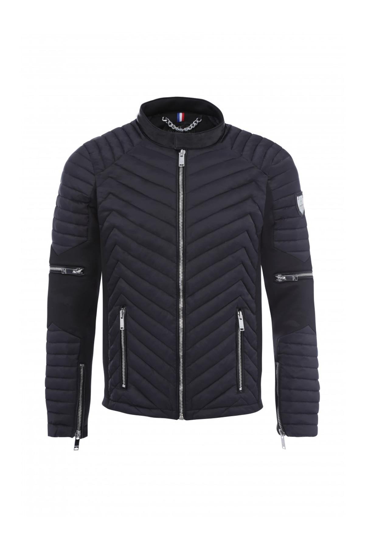 Horspist black down jacket - Image n°3