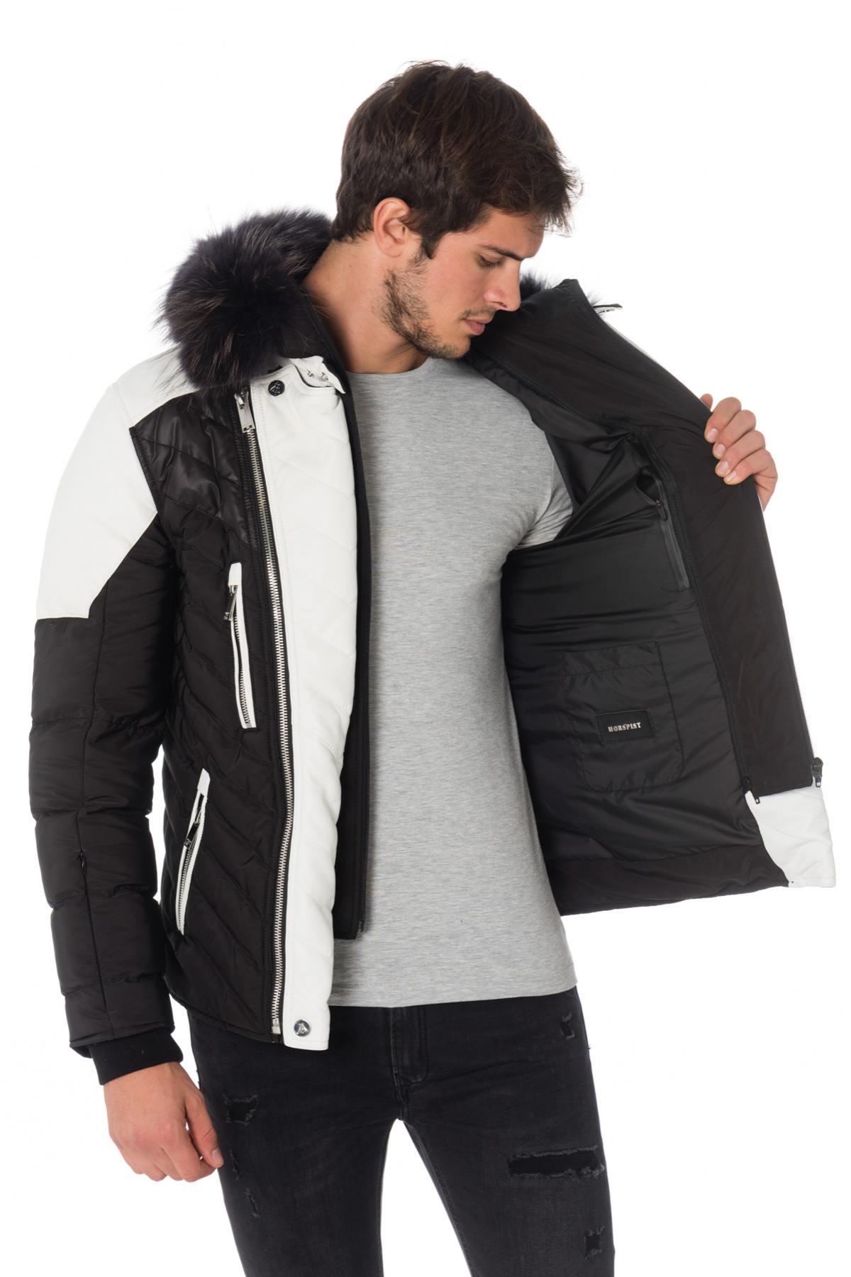 Black and white Horspist down jacket - Image n°8