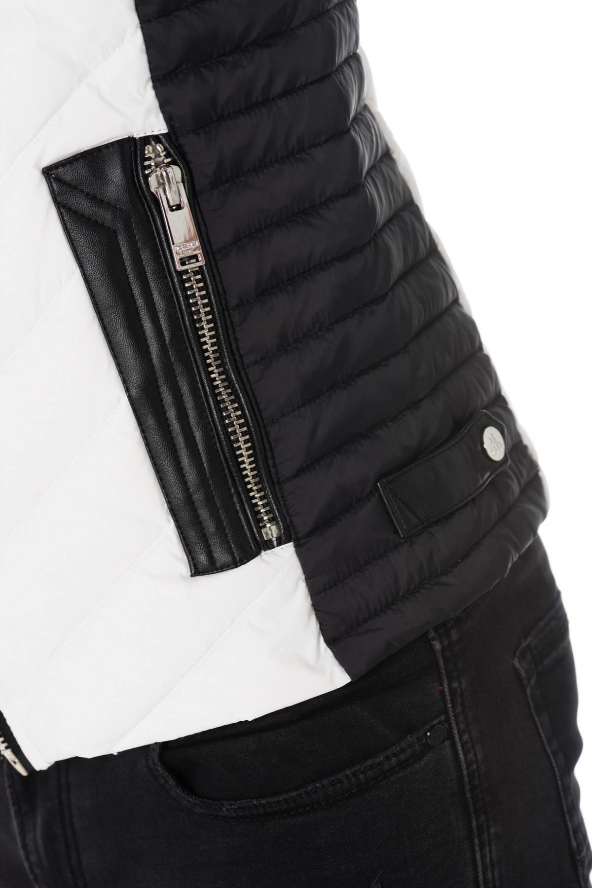 Horspist men's white down jacket - Image n°7