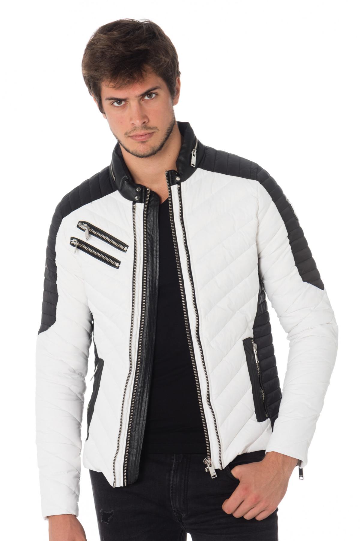 Horspist men's white down jacket - Image n°5