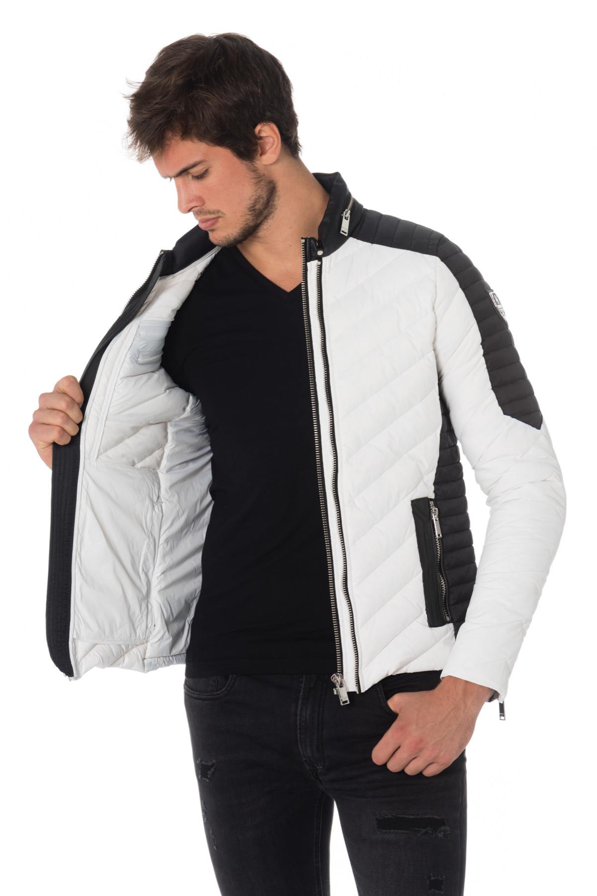 Horspist men's white down jacket - Image n°9