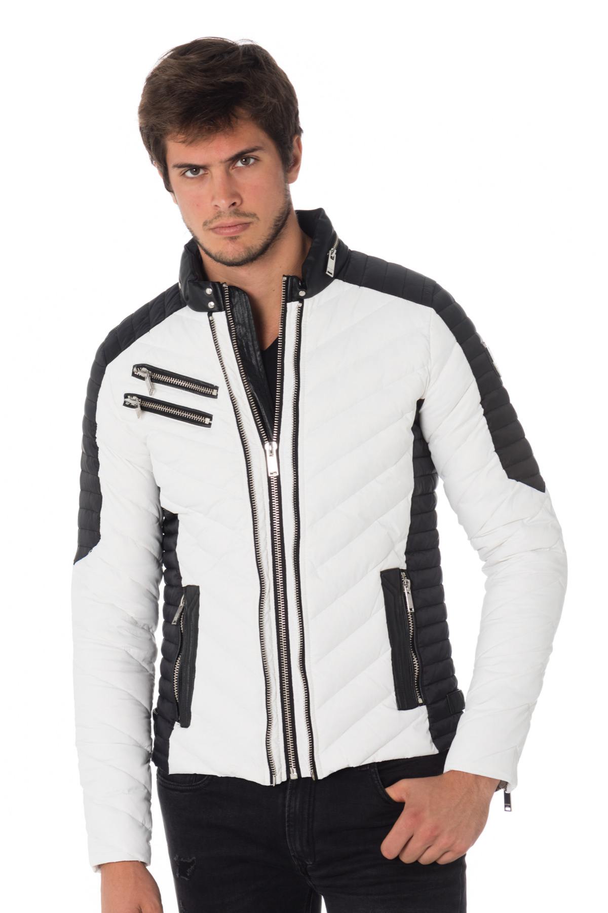 Horspist men's white down jacket - Image n°10