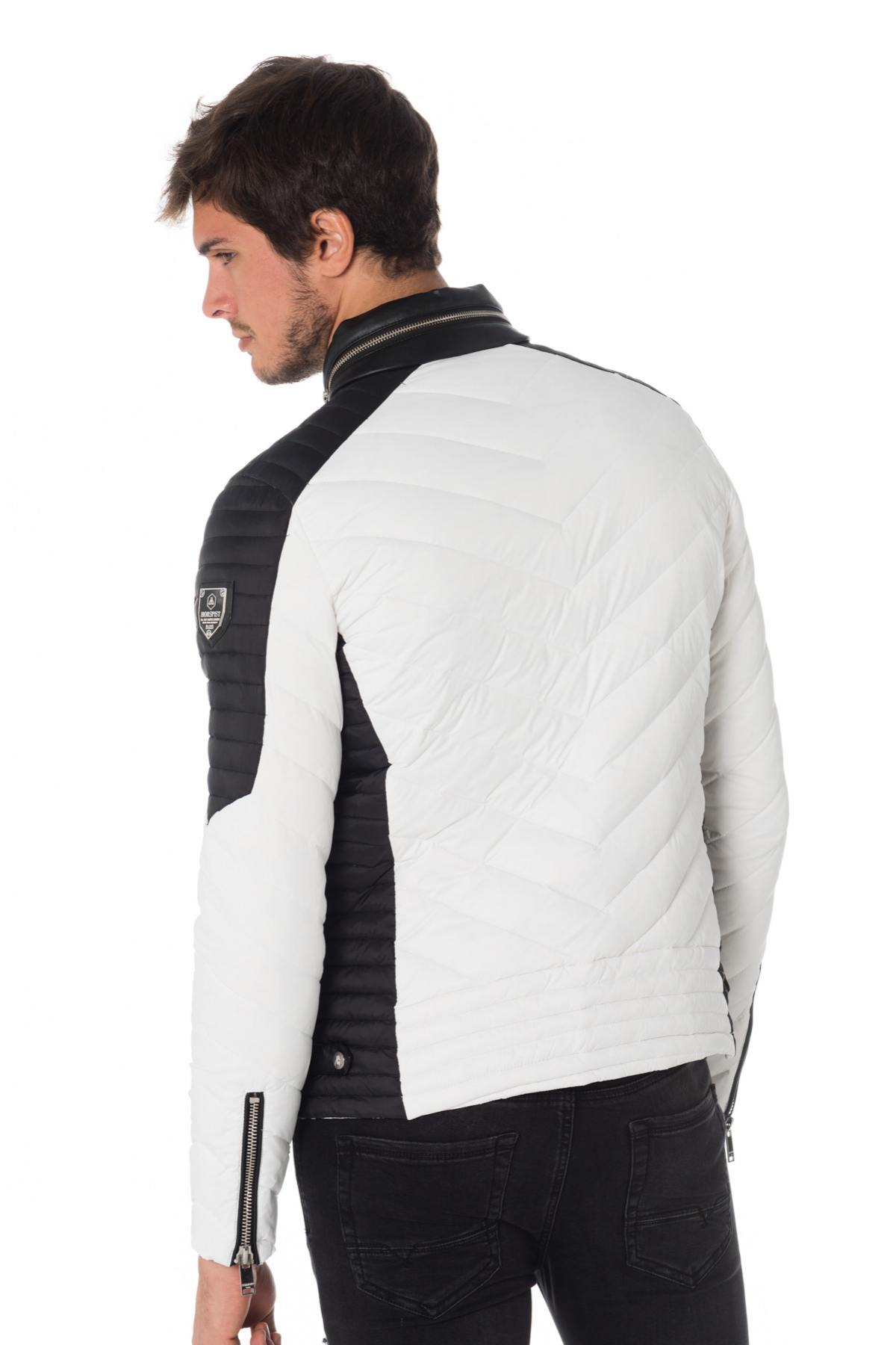 Horspist men's white down jacket - Image n°8