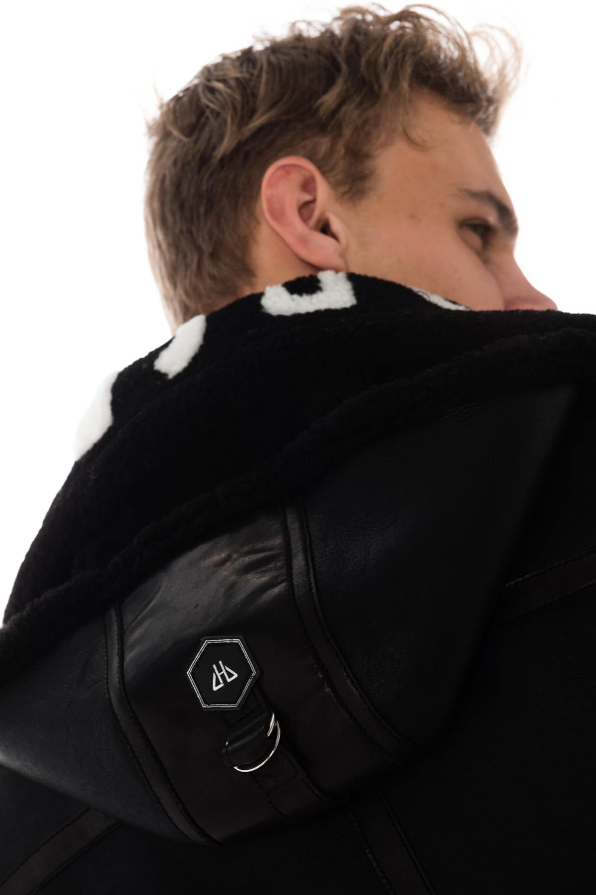  Horspist lambskin bomber jacket - Image n°6