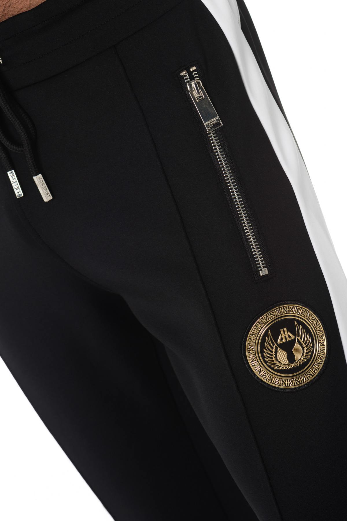 Men's black sweatpants - Image n°6