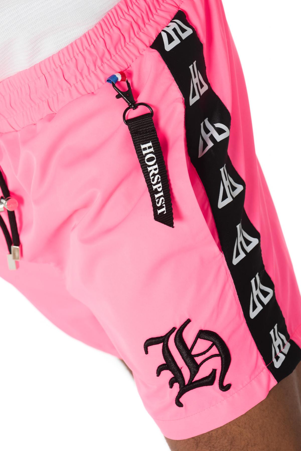 Neon pink swim shorts - Image n°4