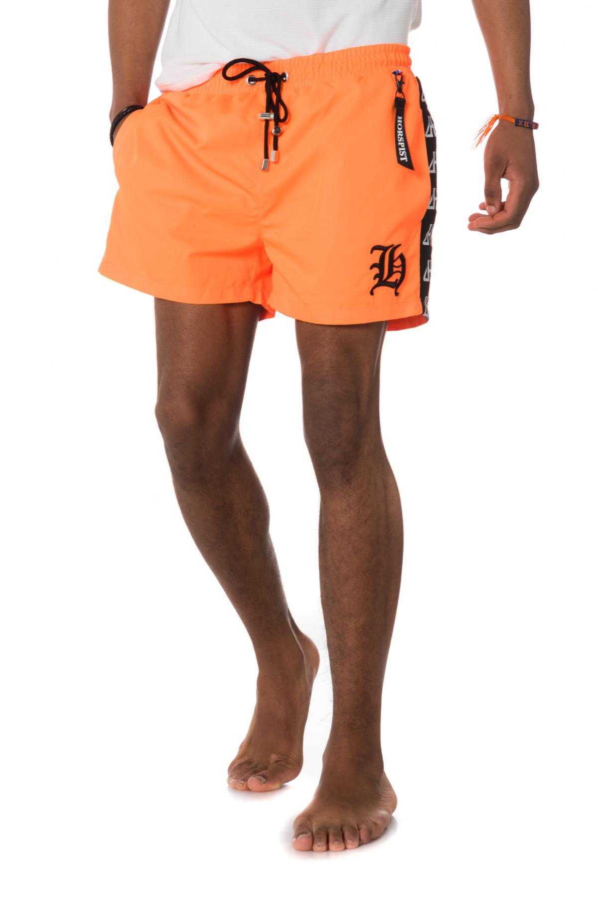 Neon orange swim shorts - Image n°1