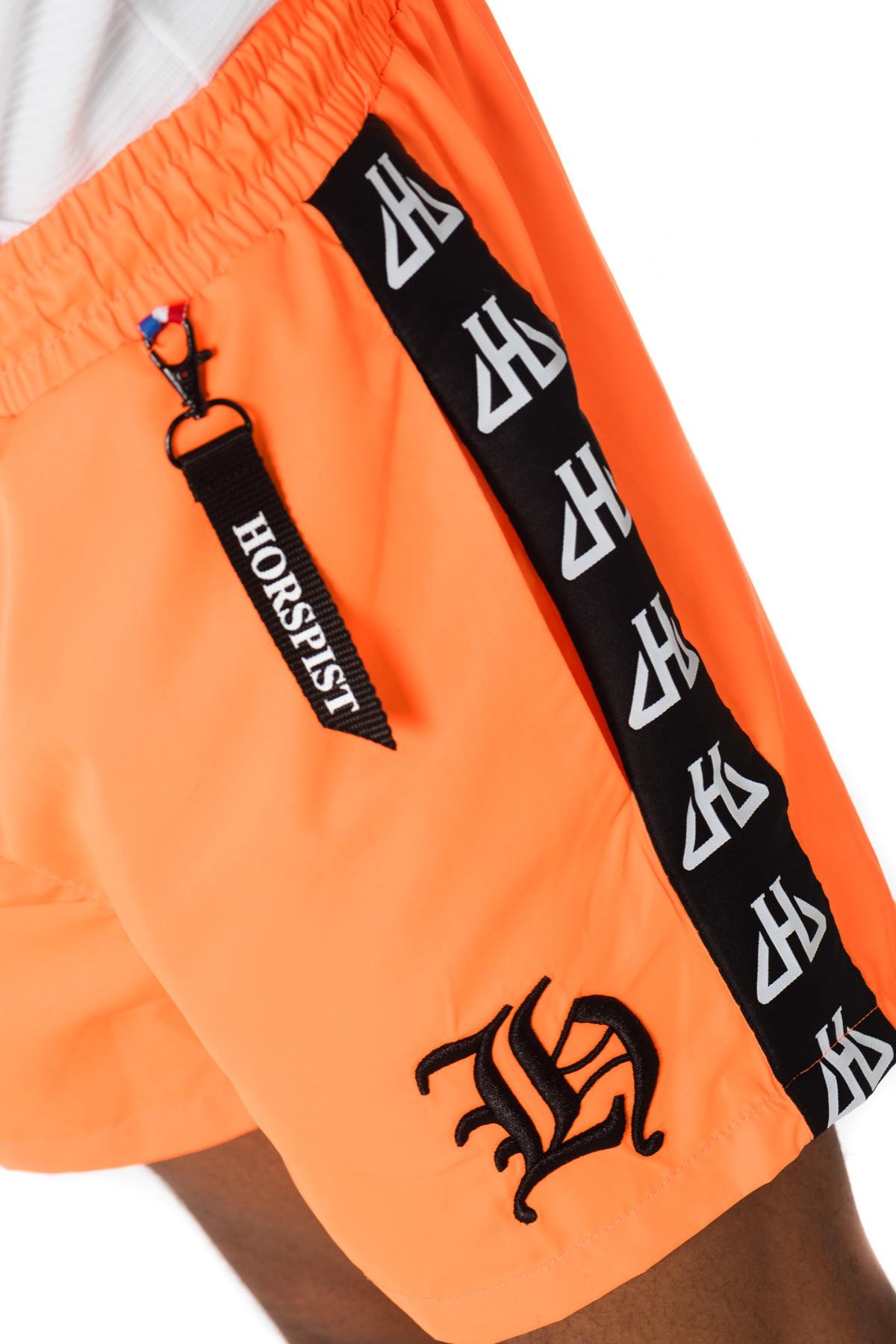 Neon orange swim shorts - Image n°4