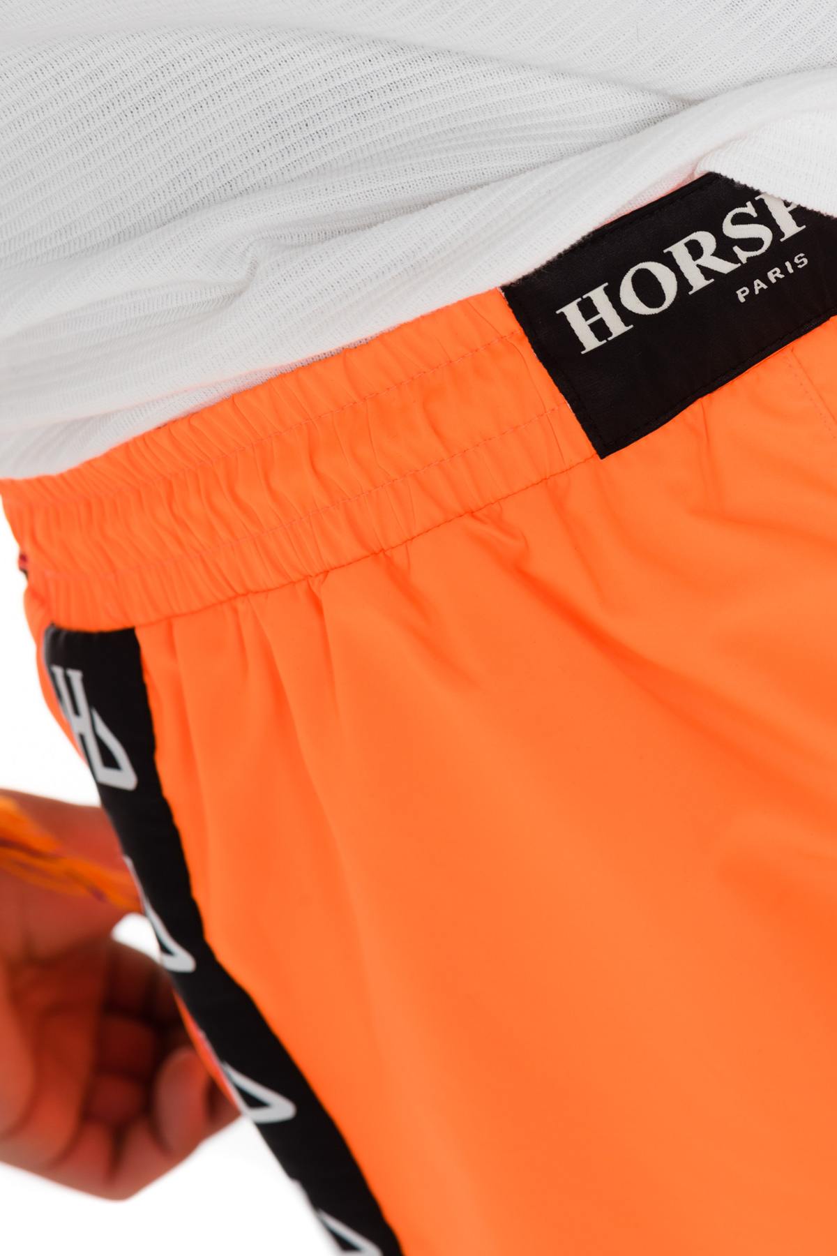 Neon orange swim shorts - Image n°5