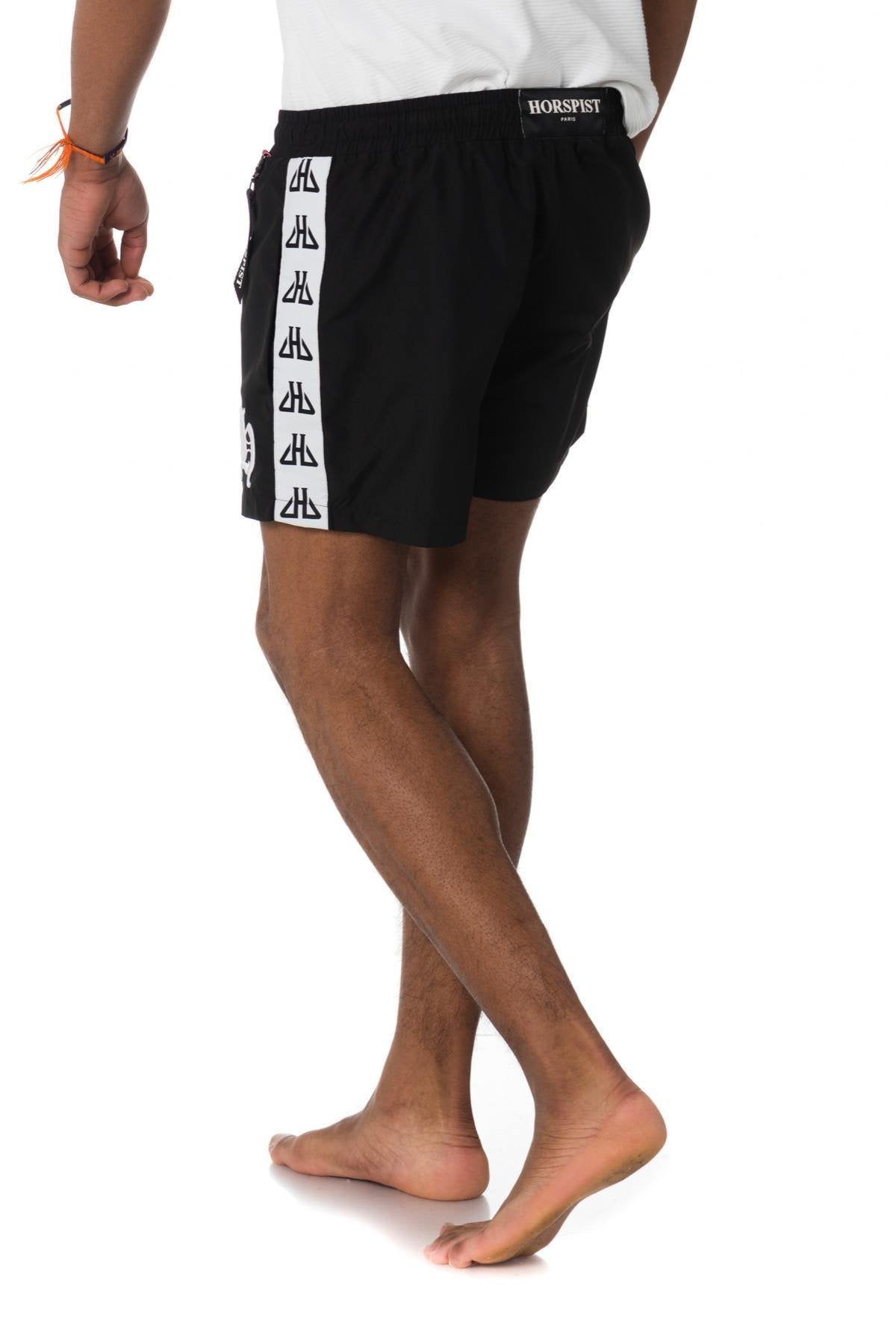 Men's black swim shorts - Image n°2