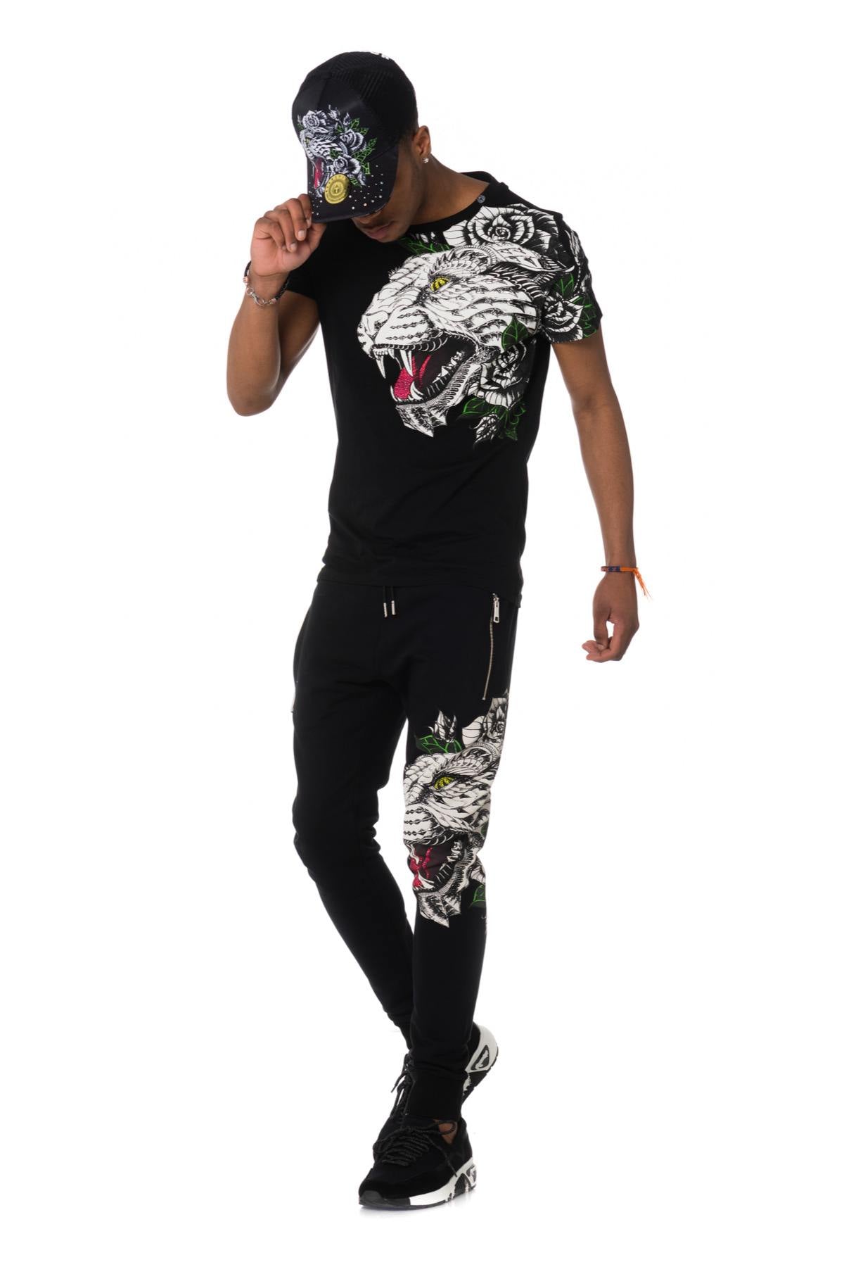 Black tiger t-shirt - Image n°2