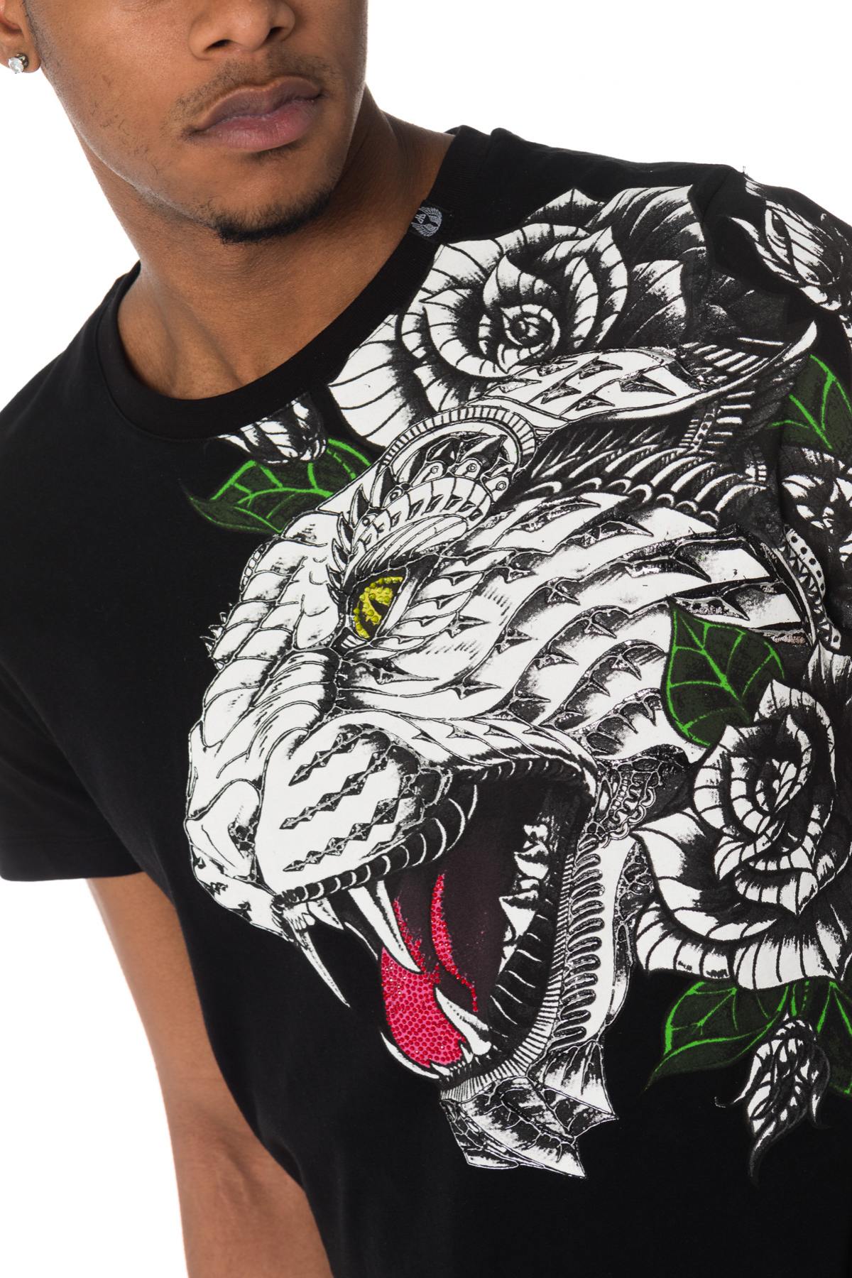 Black tiger t-shirt - Image n°4