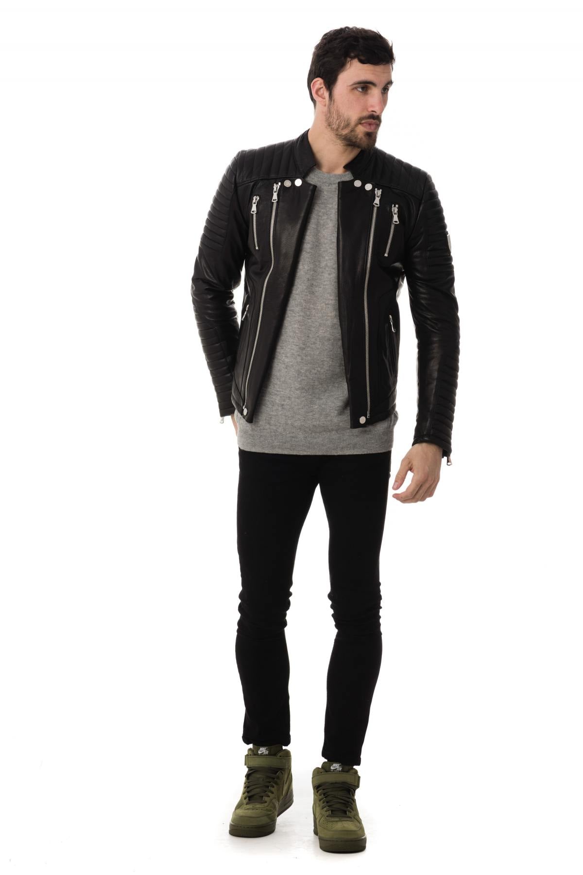 Horspist biker jacket - Image n°2