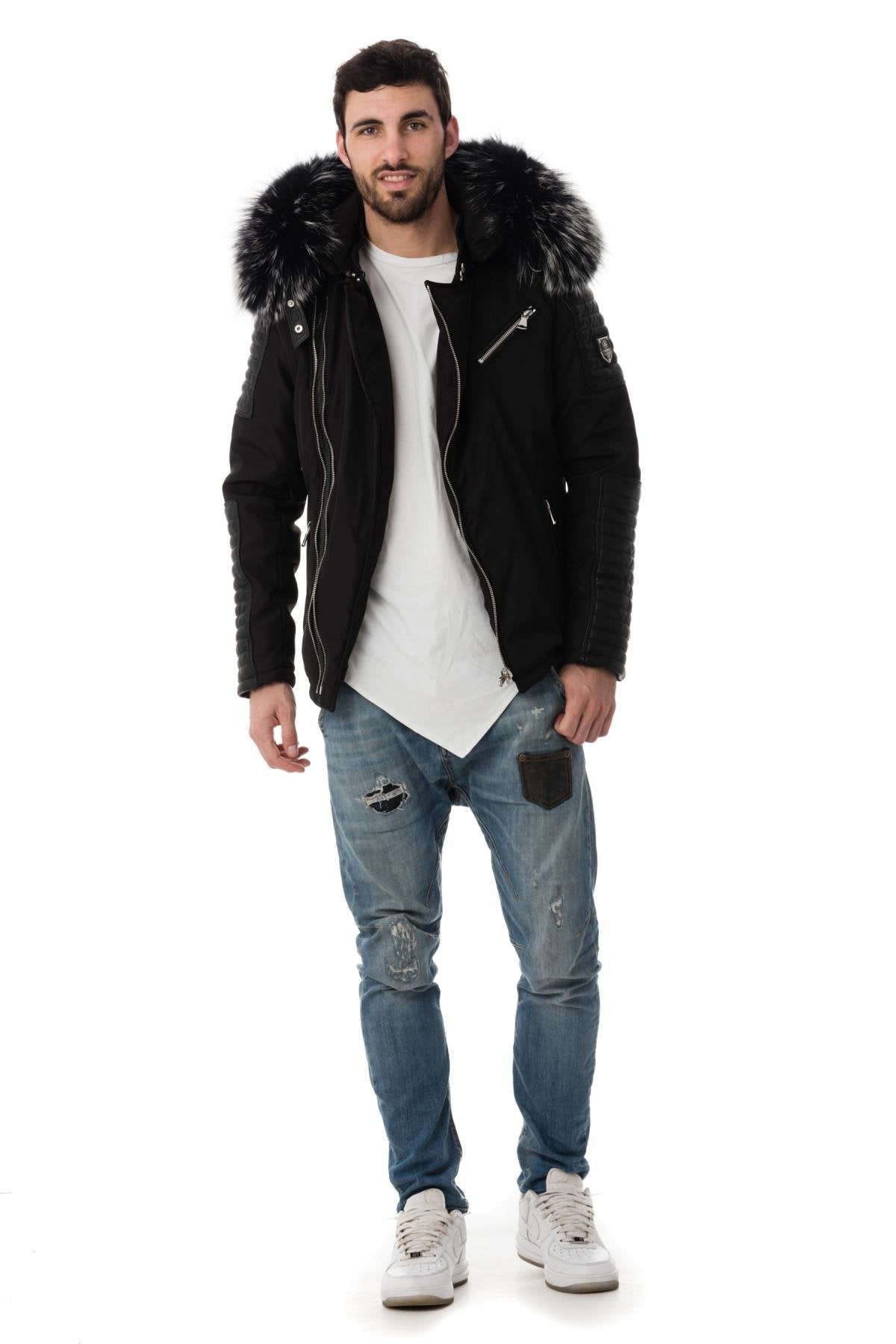 Horspist fashion down jacket - Image n°2