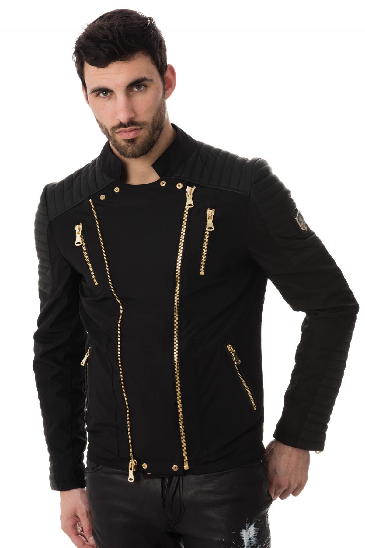 Horpist men's bi-material jacket - Image n°3